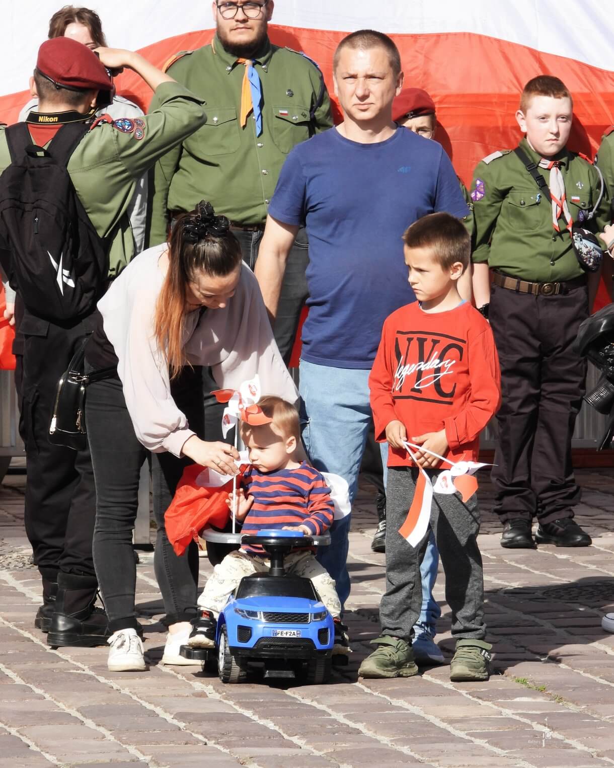 Dzień Flagi RP - uczestnicy