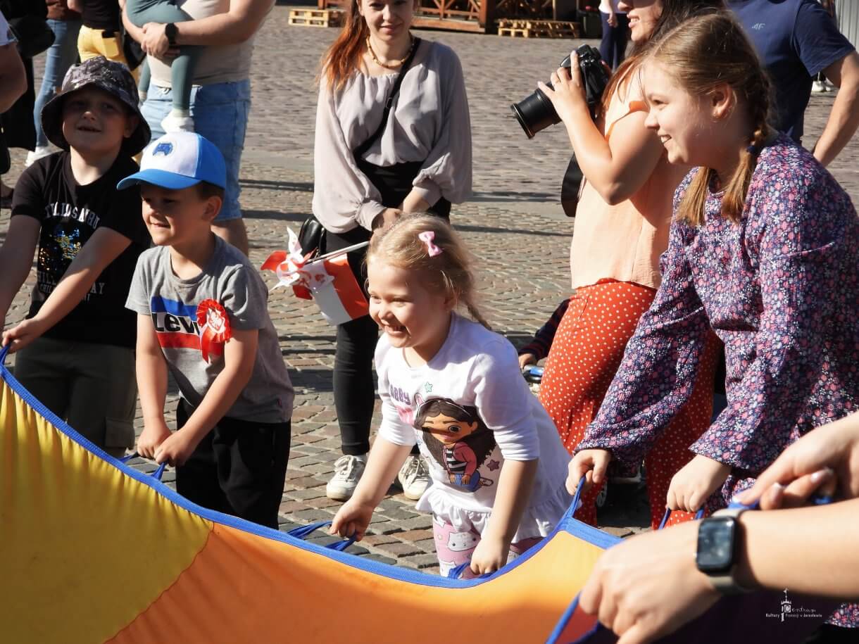 Dzień Flagi RP - animacje dla dzieci