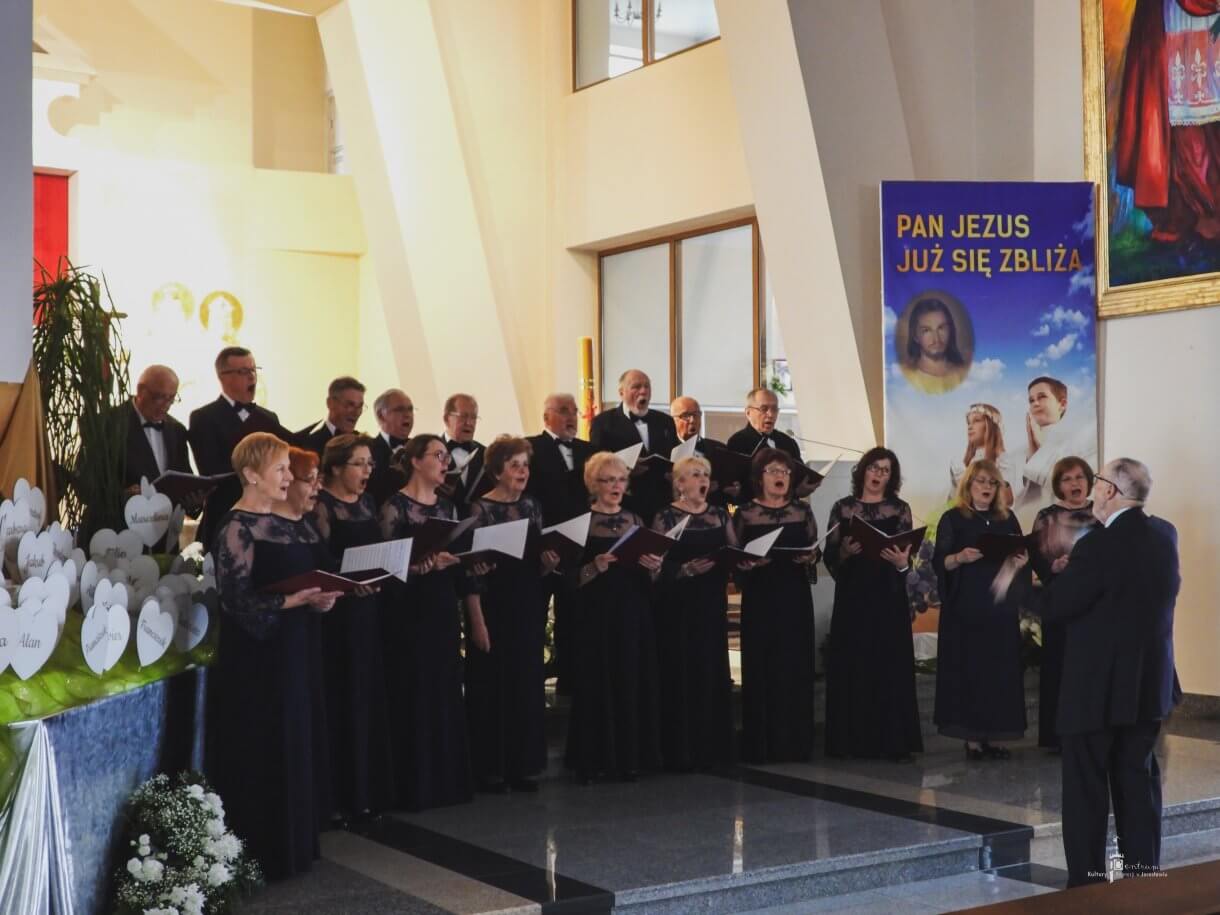 Święto Narodowe Trzeciego Maja - koncert chóru