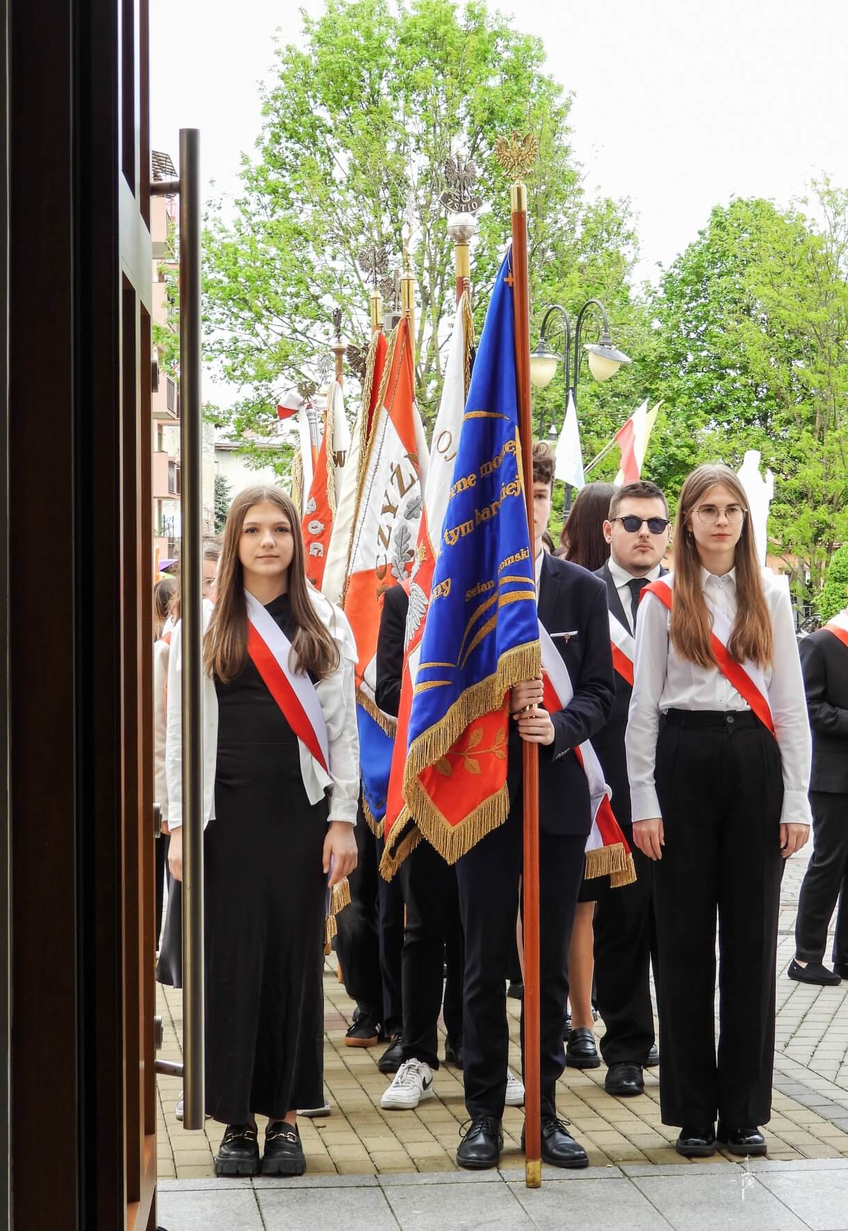 Święto Narodowe Trzeciego Maja - poczty sztandarowe