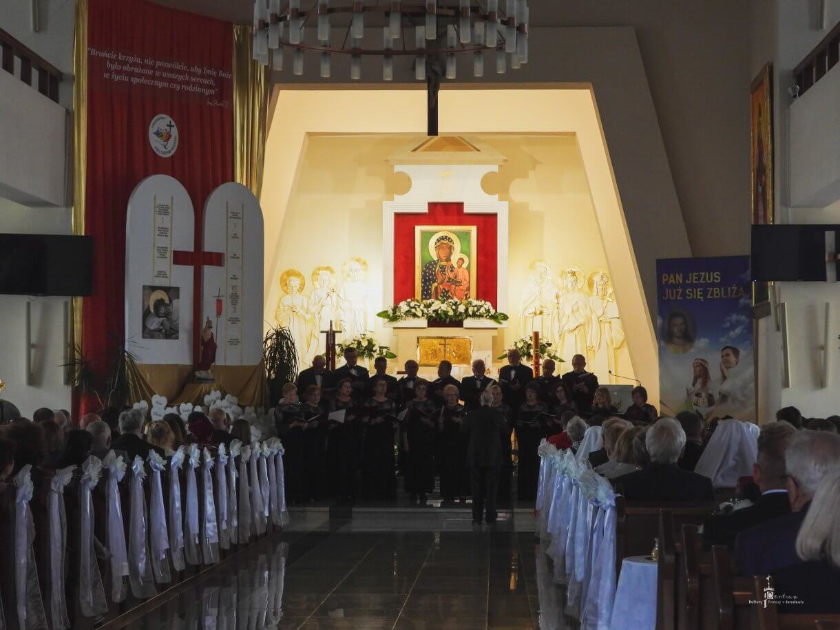 Święto Narodowe Trzeciego Maja - koncert chóru