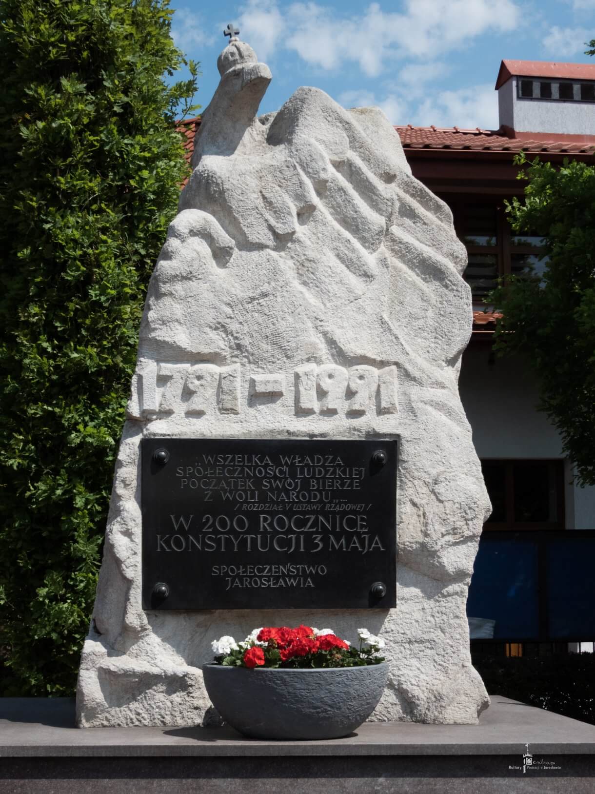 Święto Narodowe Trzeciego Maja - pomnik