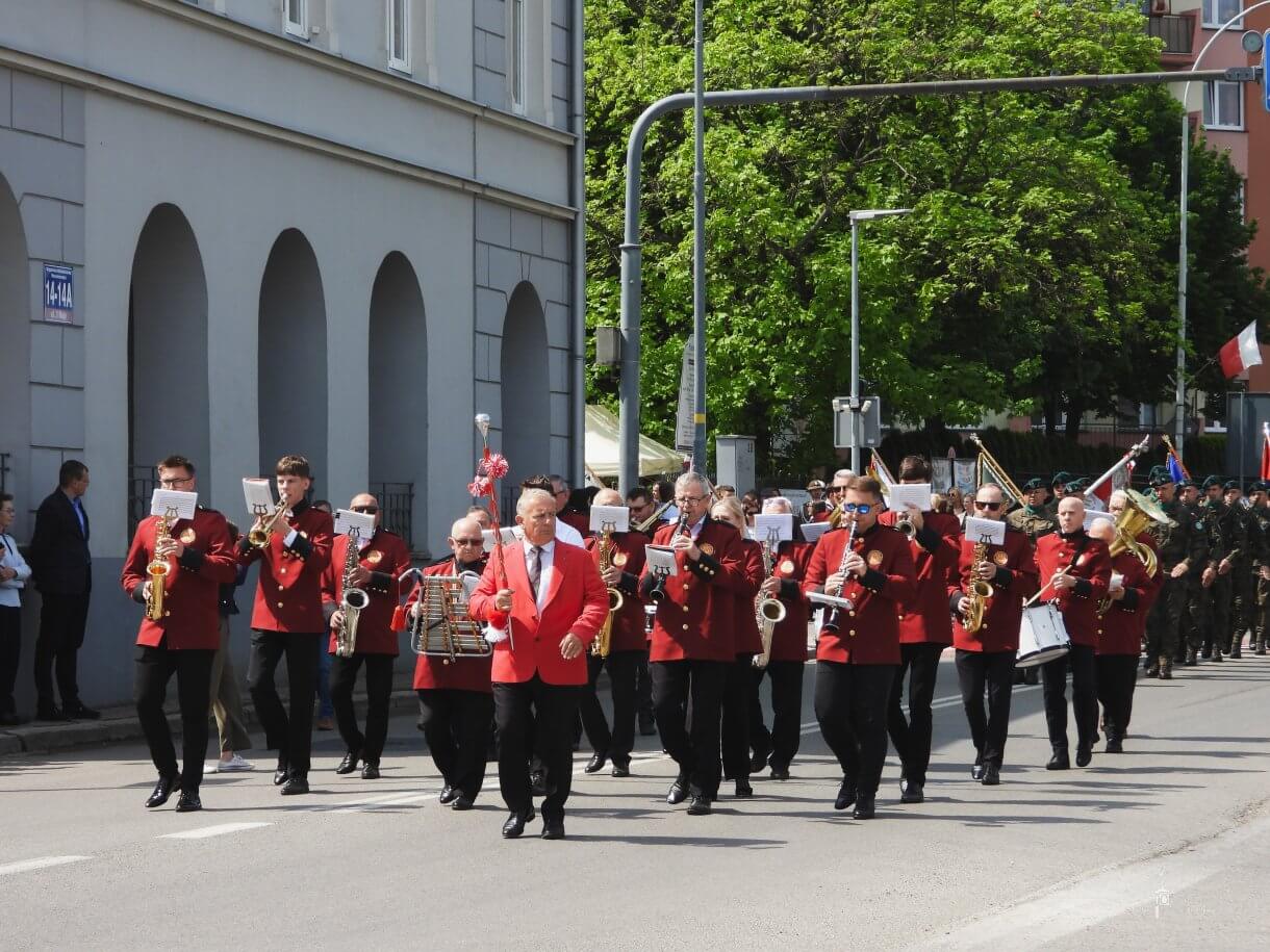 Święto Narodowe Trzeciego Maja orkiestra dęta laudate dominum