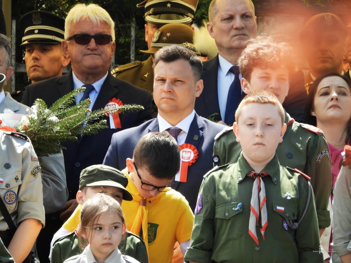 Święto Narodowe Trzeciego Maja - uczestnicy