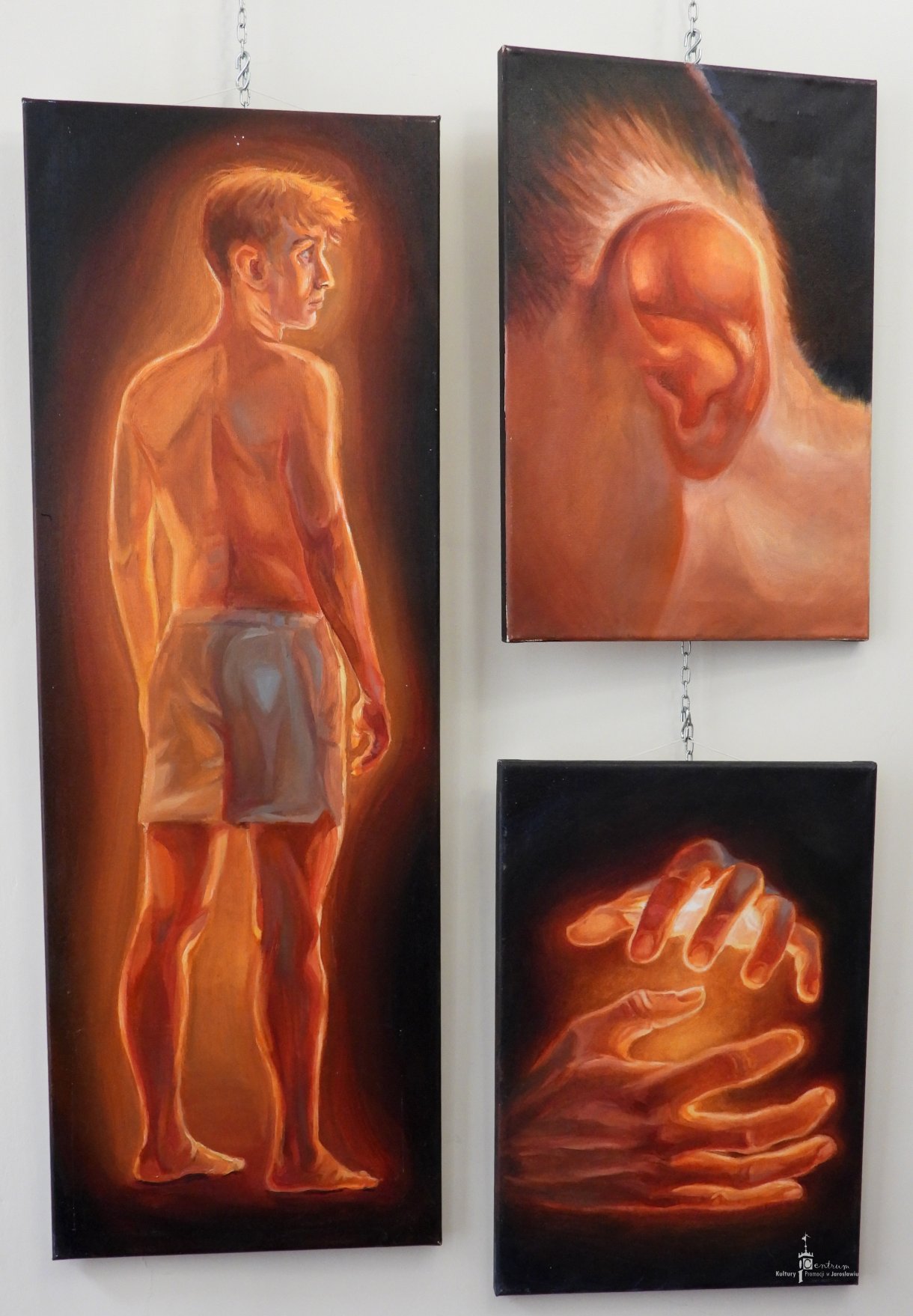 Magdalena Zatyka Wystawa prac uczennicy Państwowego Liceum Sztuk Plastycznych im. Stanisława Wyspiańskiego w Jarosławiu. - malarstwo