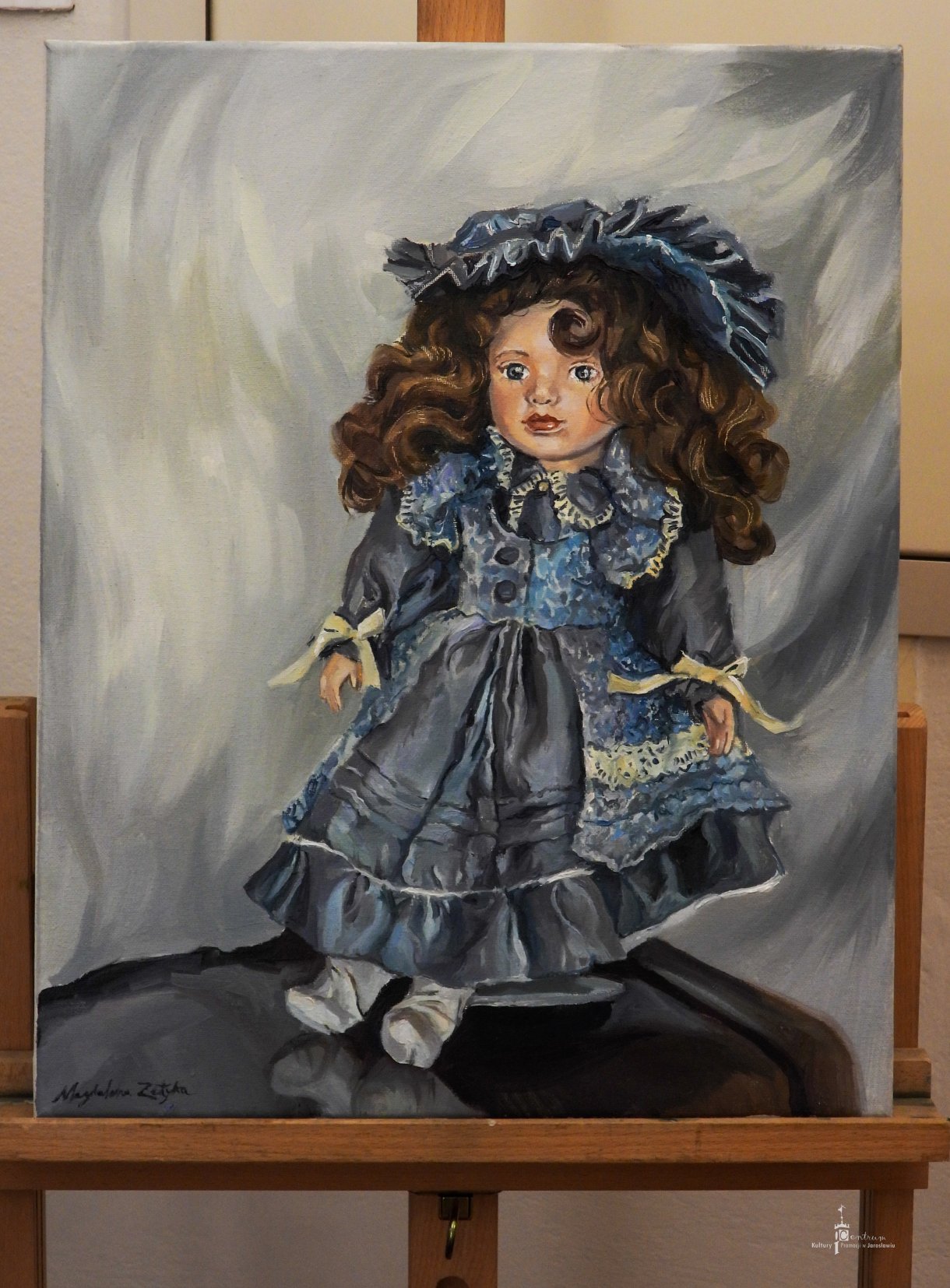 Magdalena Zatyka Wystawa prac uczennicy Państwowego Liceum Sztuk Plastycznych im. Stanisława Wyspiańskiego w Jarosławiu. - malarstwo
