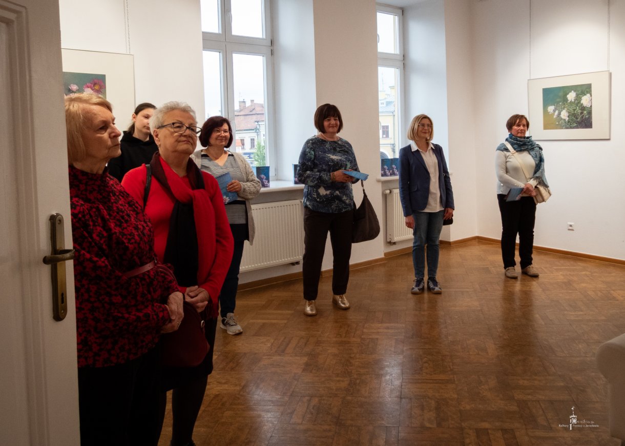 Wernisaż Elżbiety Czyż - uczestnicy