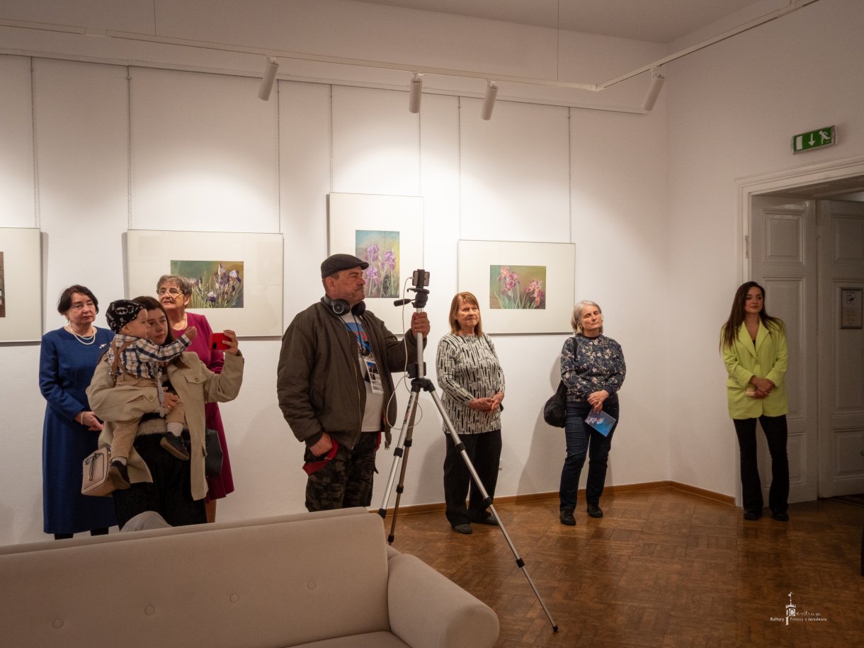 Wernisaż Elżbiety Czyż - uczestnicy