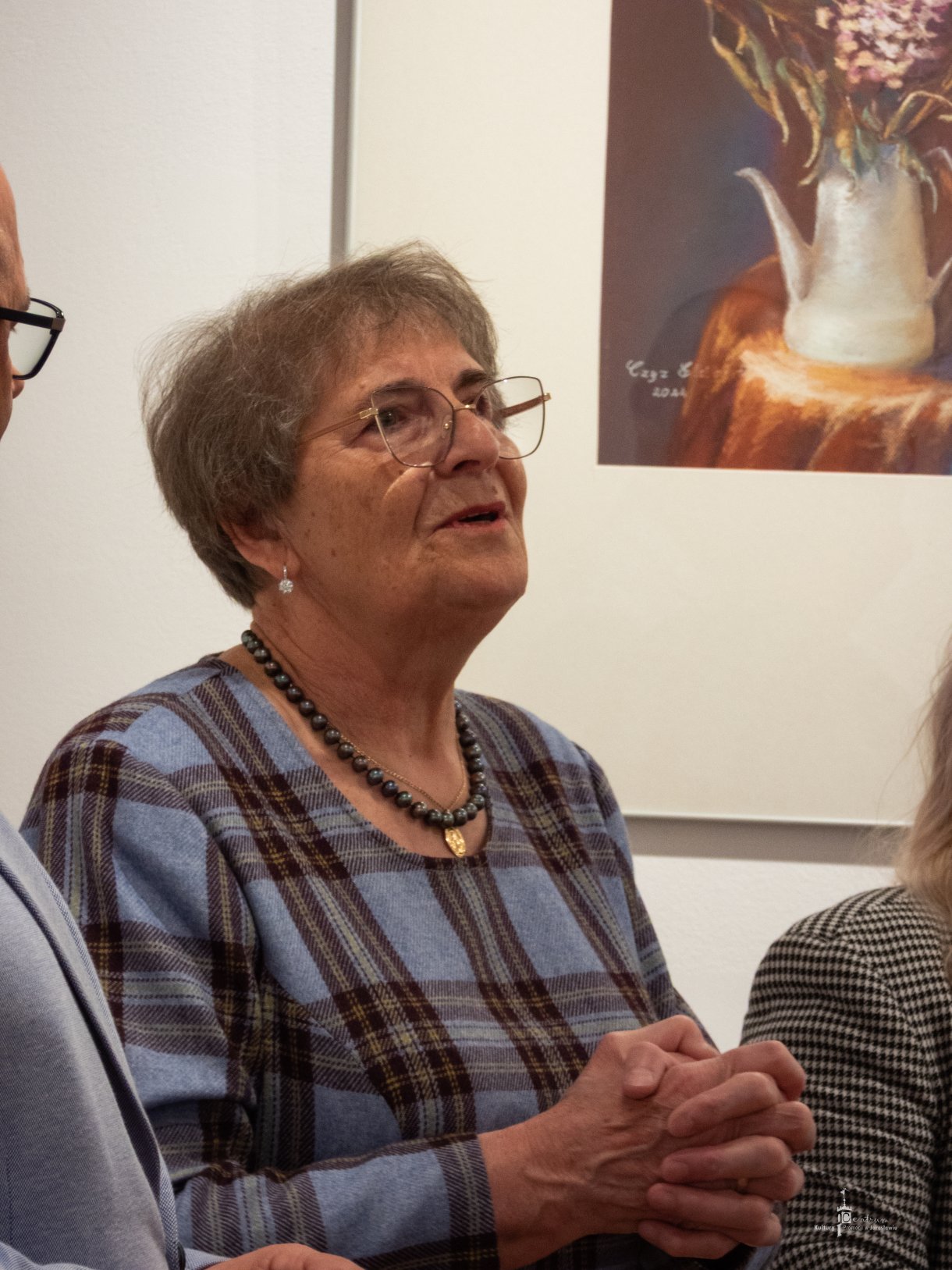 Wernisaż Elżbiety Czyż