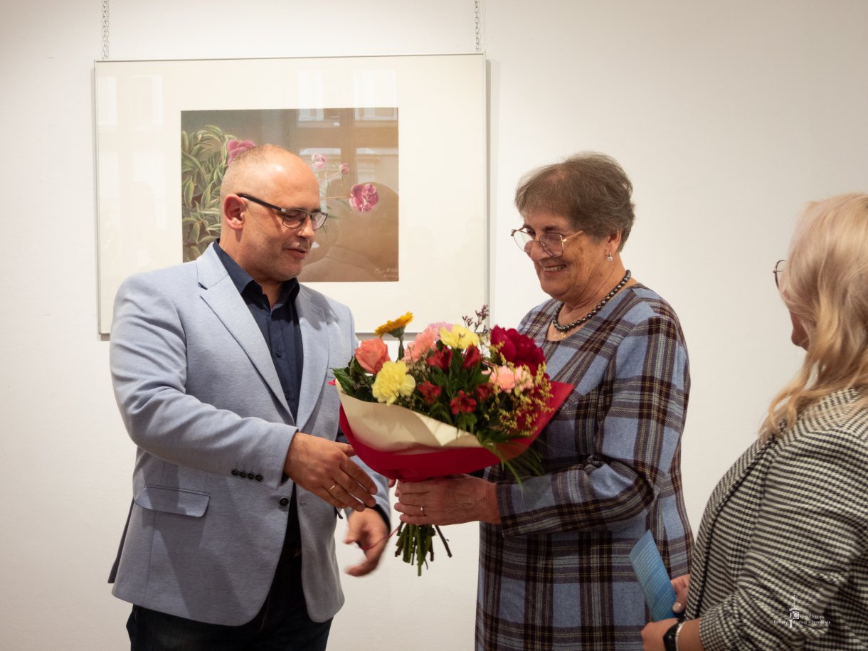 Wernisaż Elżbiety Czyż