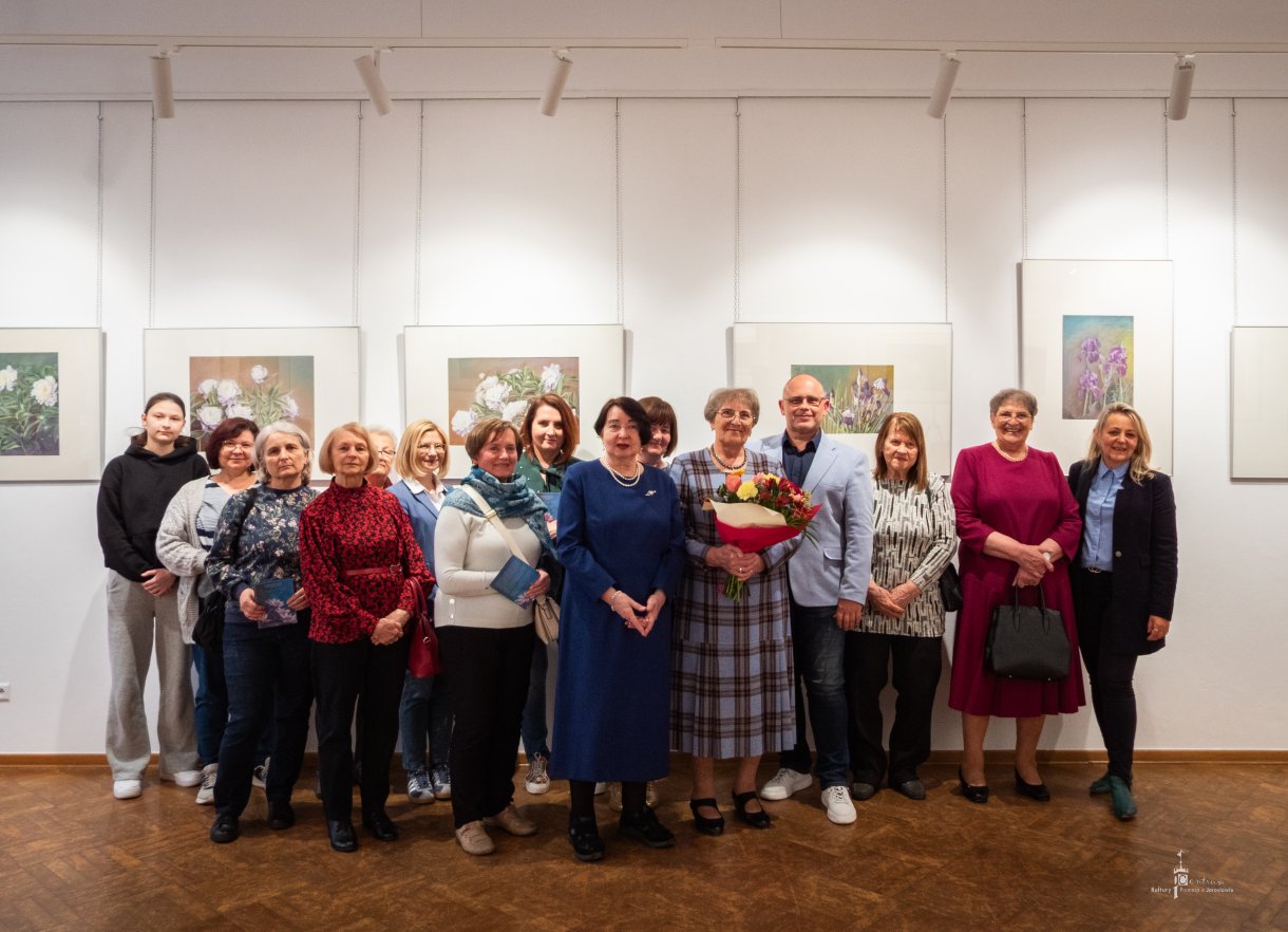 Wernisaż Elżbiety Czyż - uczestnicy