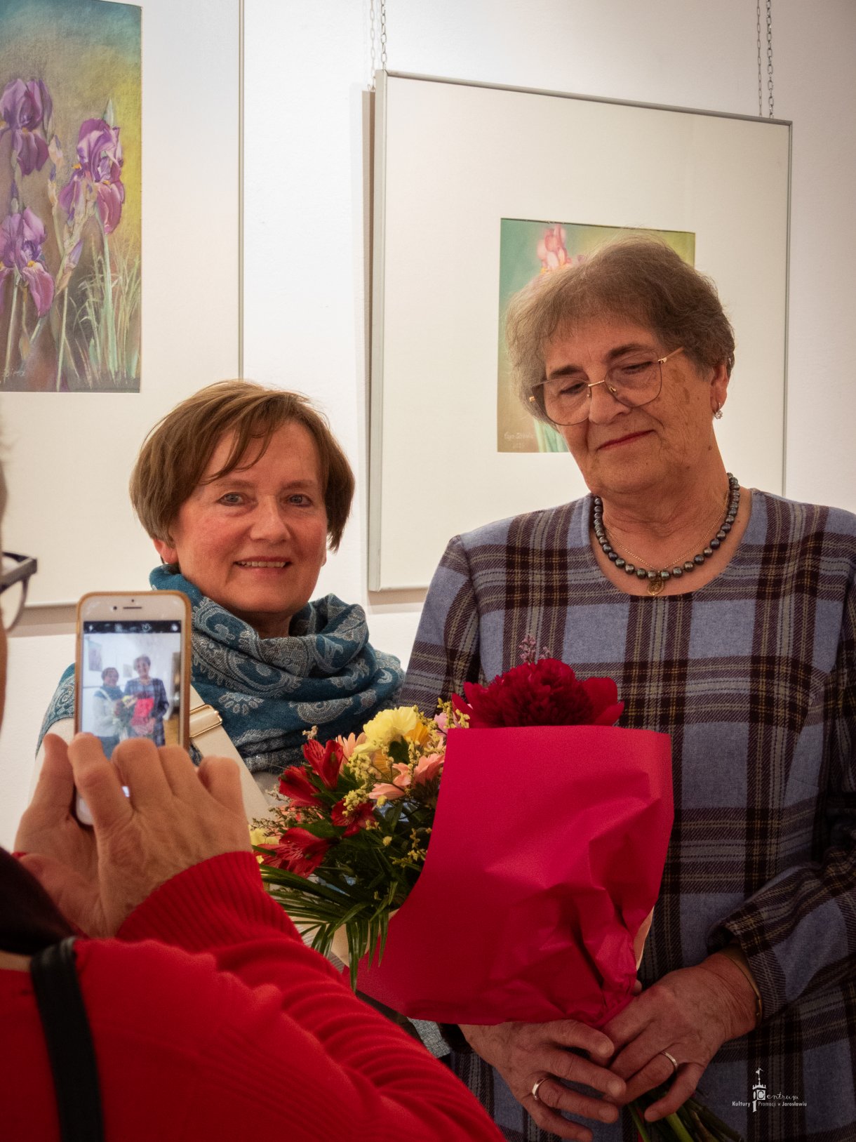 Wernisaż Elżbiety Czyż