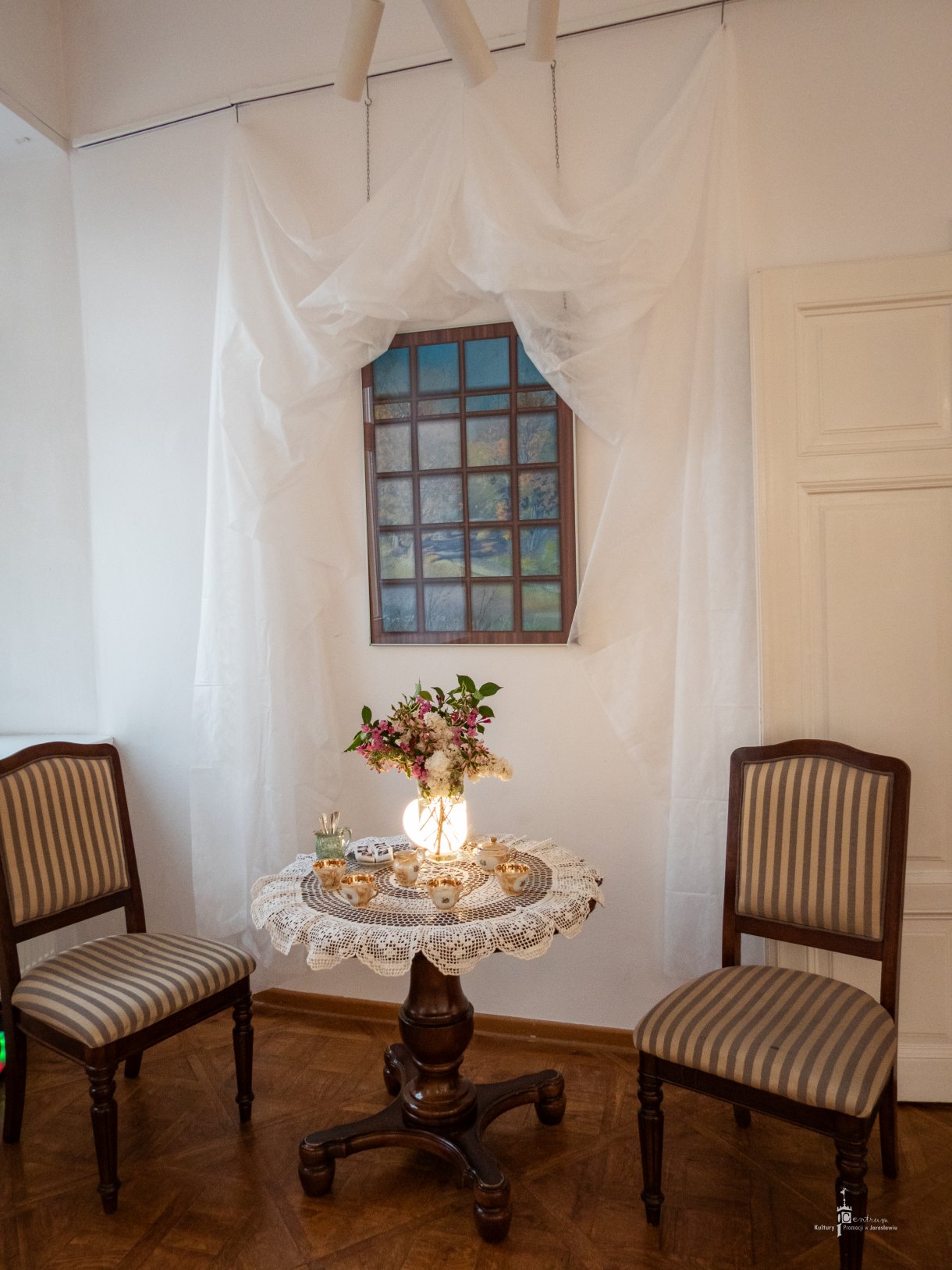 Wernisaż Elżbiety Czyż - dekoracja