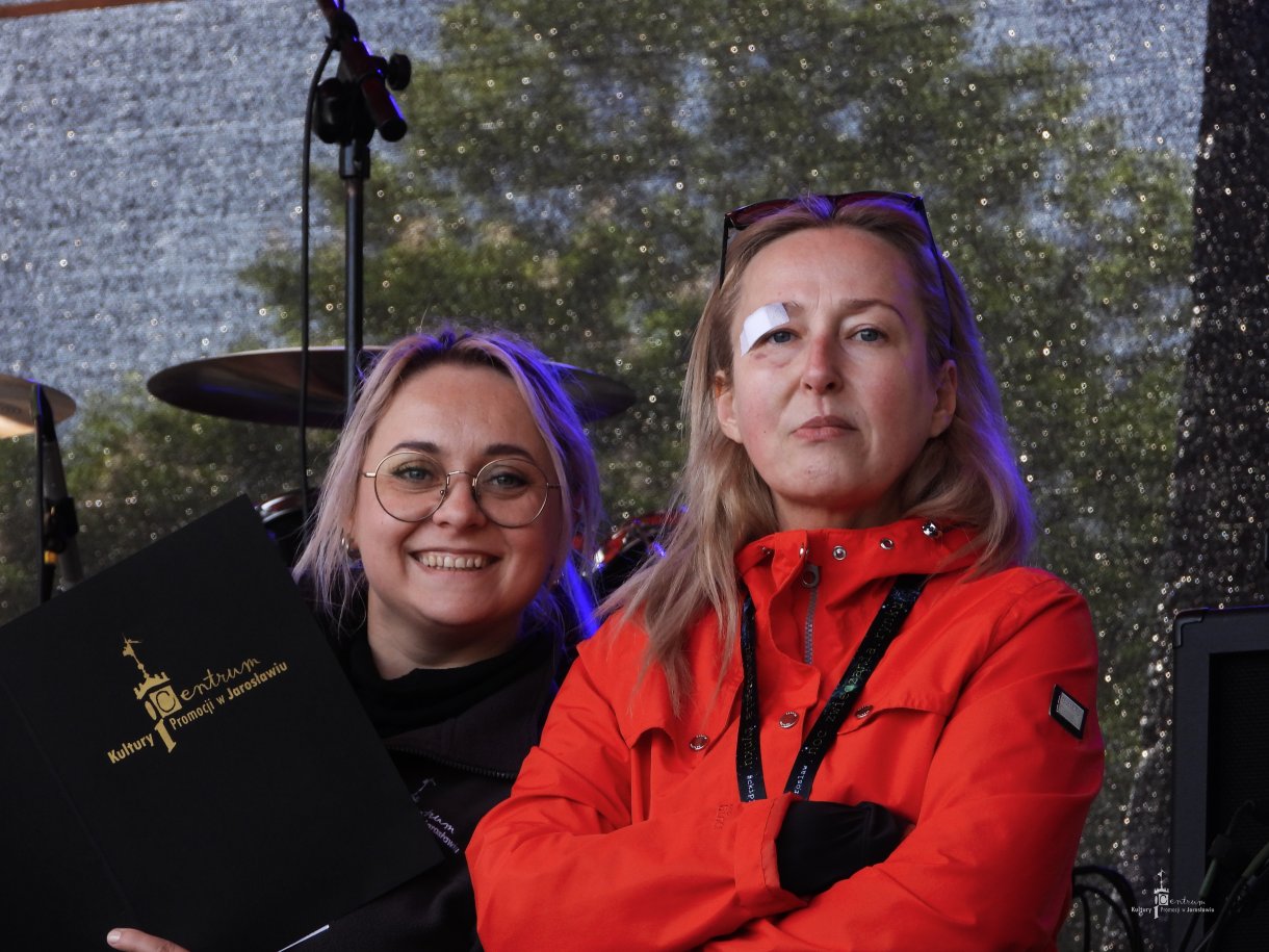 Noc Zwiedzania Rynku - pracownicy CKiP w Jarosławiu