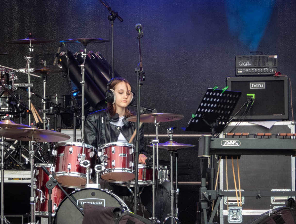 Noc Zwiedzania Rynku - koncert uczniów ZPSM w Jarosławiu