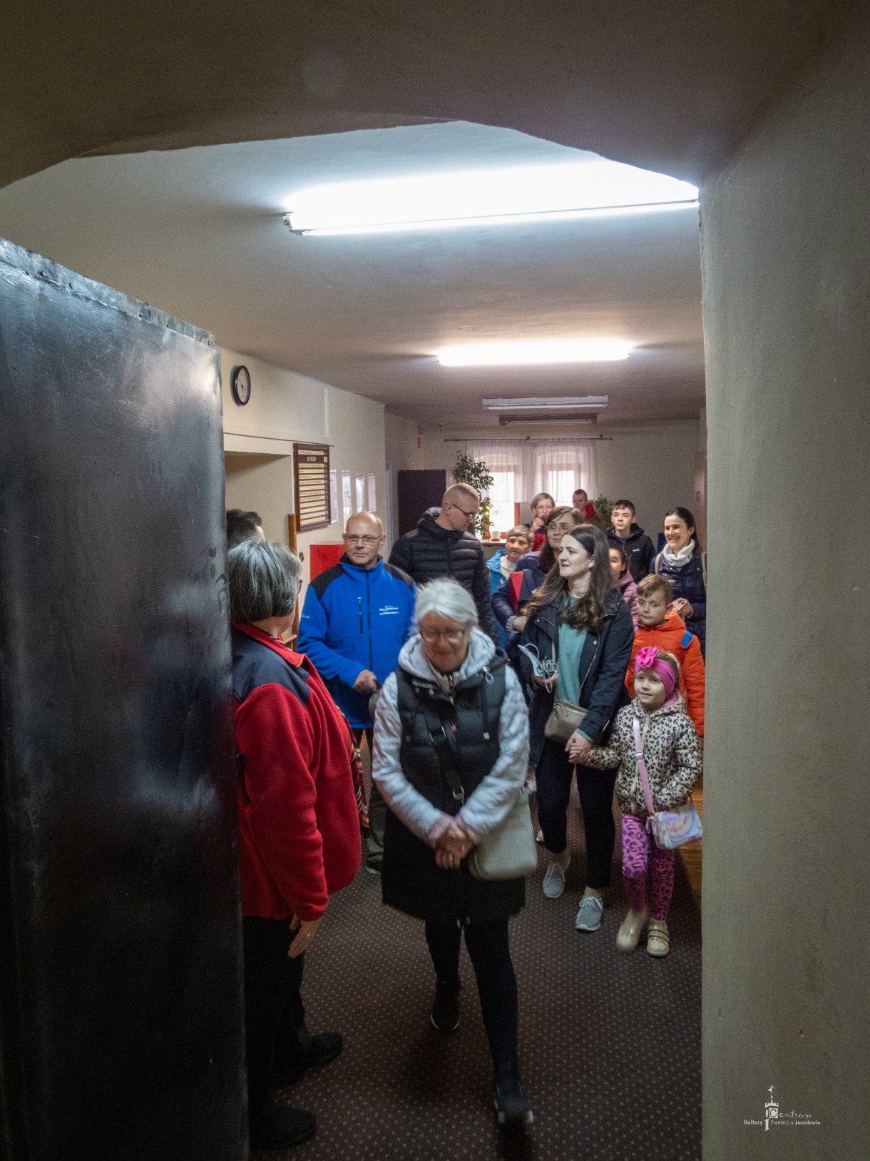 Noc Zwiedzania Rynku - zawiedzenie wieży zegarowej