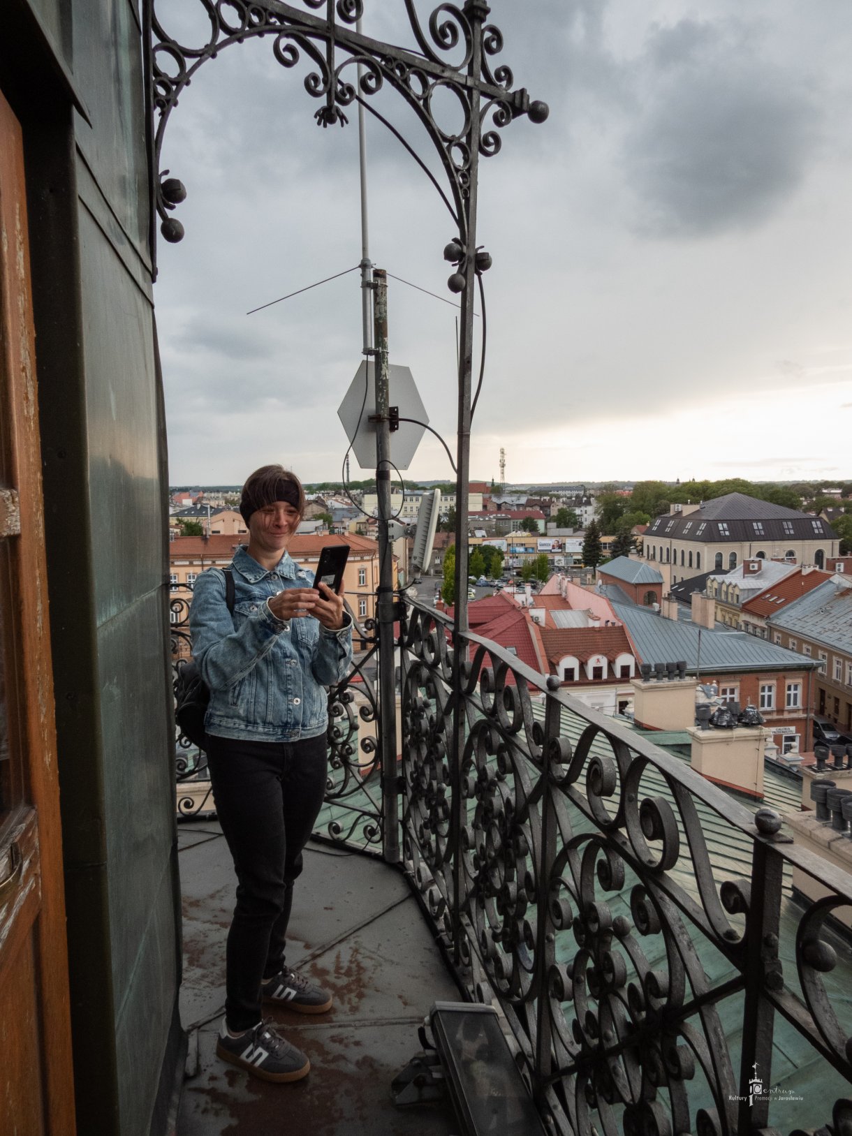 Noc Zwiedzania Rynku - zawiedzenie wieży zegarowej