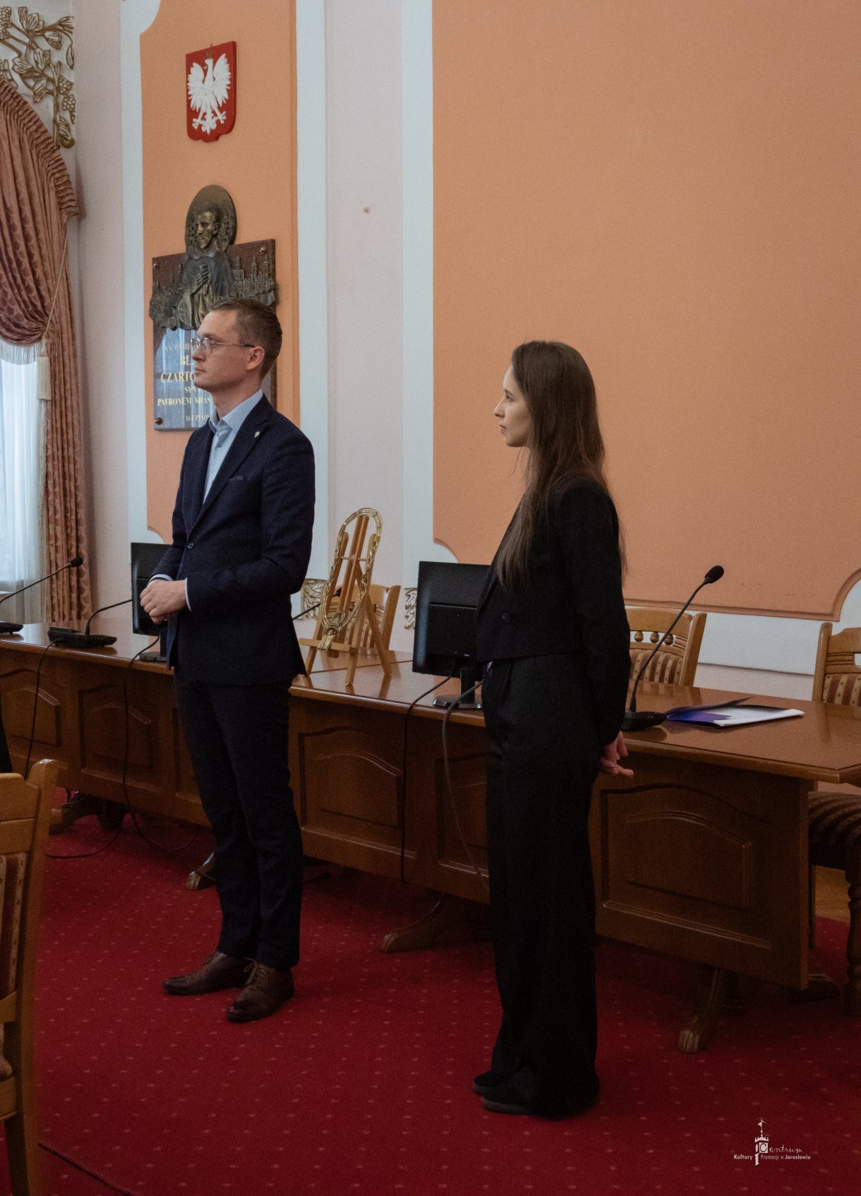 Noc Zwiedzania Rynku - zawiedzenie Sali Narad