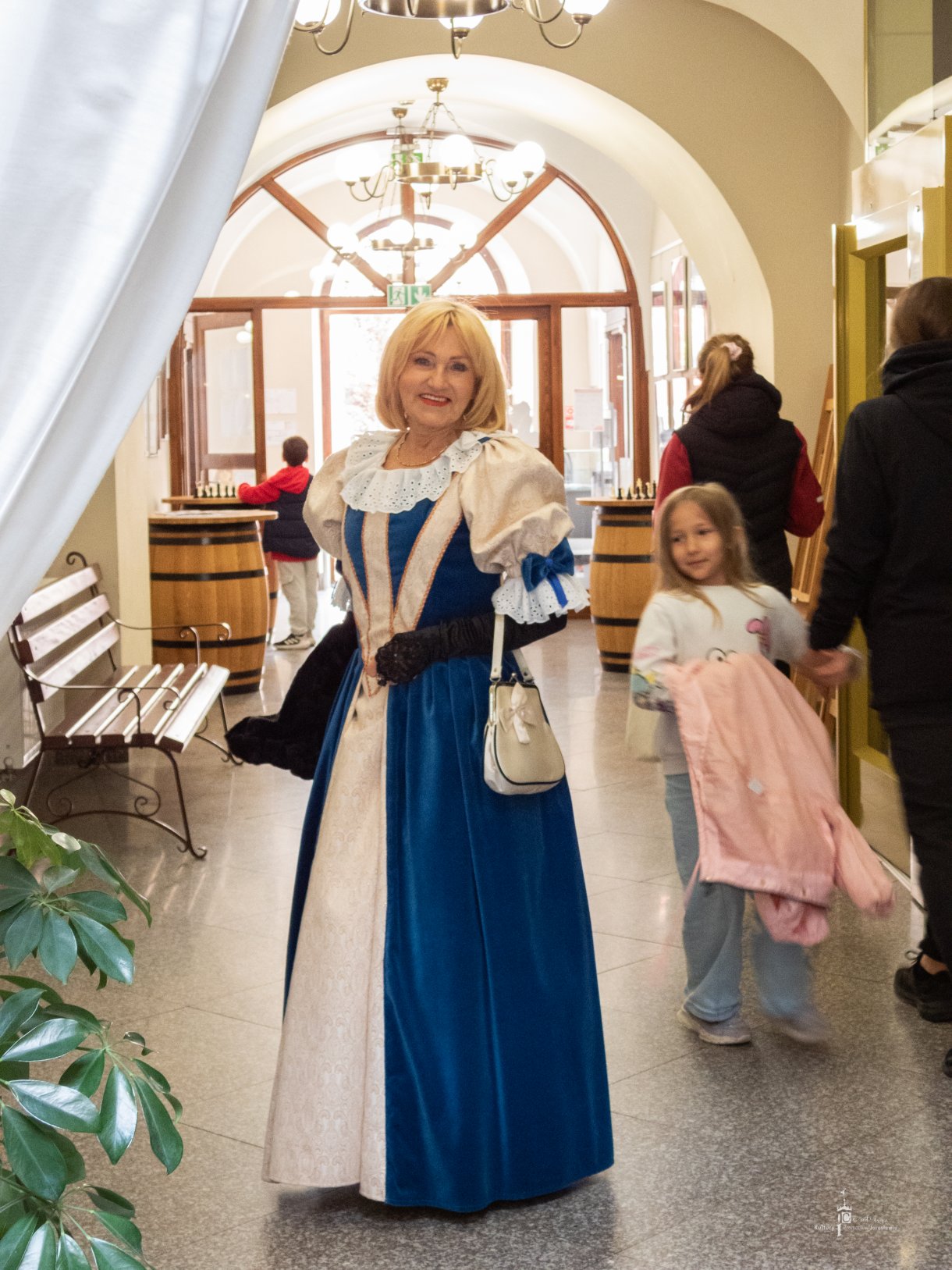 Noc Zwiedzania Rynku - aktorzy