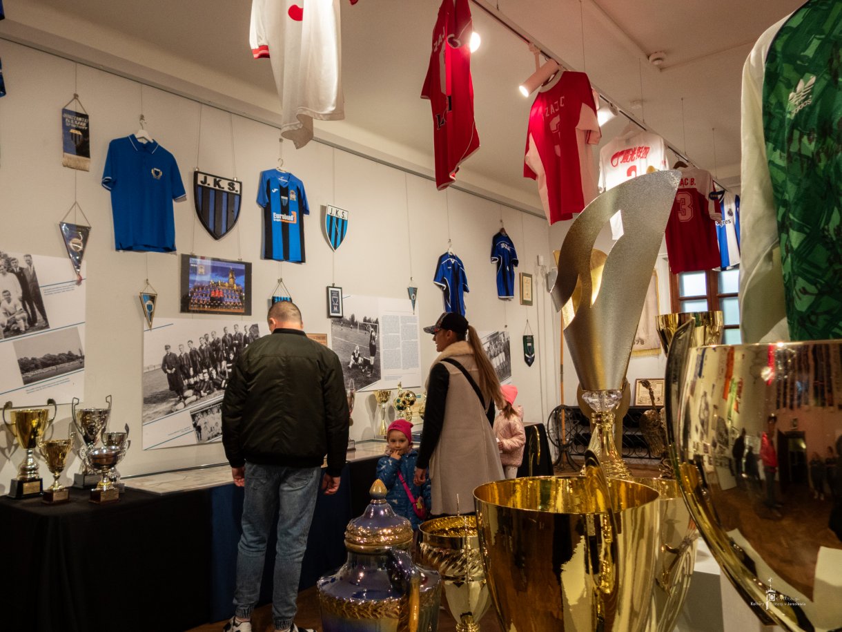 Noc Zwiedzania Rynku - zawiedzenie Muzeum Kamienica Orsettich w Jarosławiu