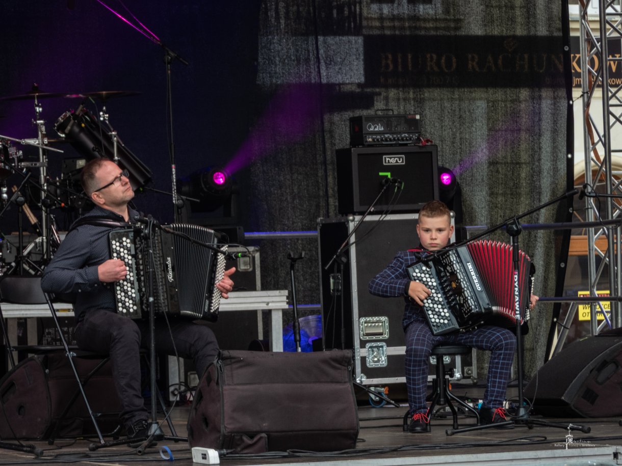 Noc Zwiedzania Rynku - koncert uczniów ZPSM w Jarosławiu