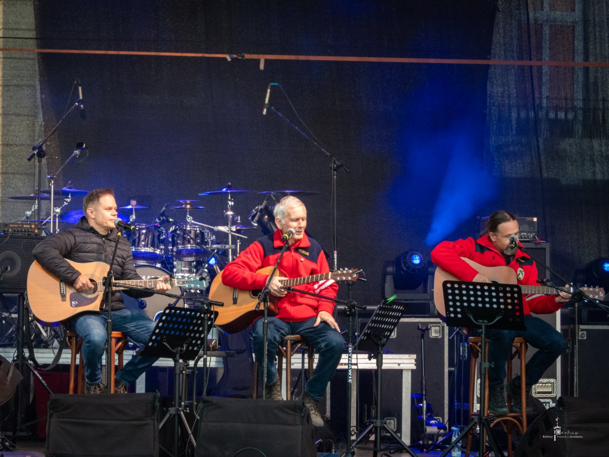 Noc Zwiedzania Rynku - koncert piosenki turystycznej