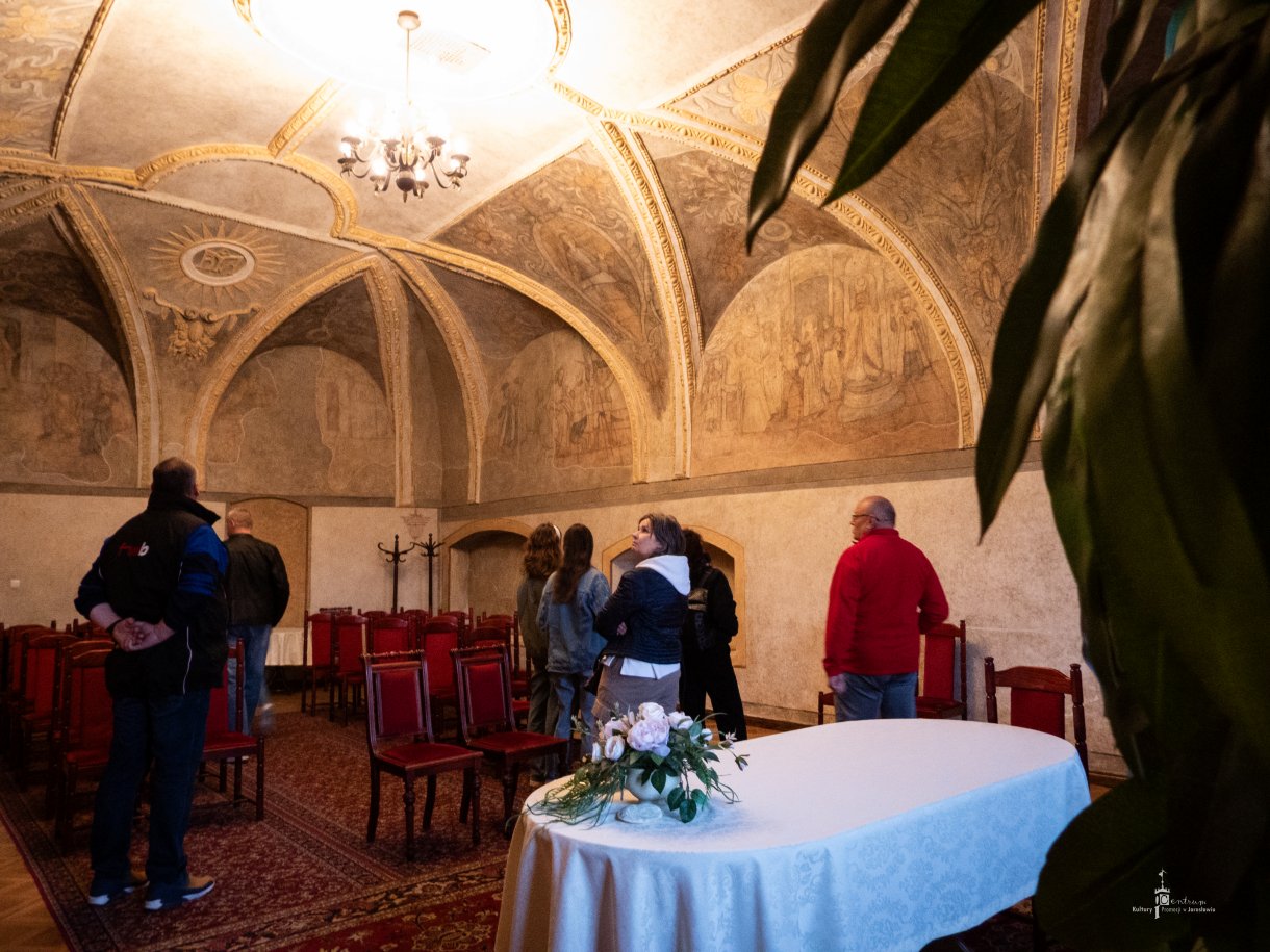 Noc Zwiedzania Rynku - zwiedzanie Sali Ślubów