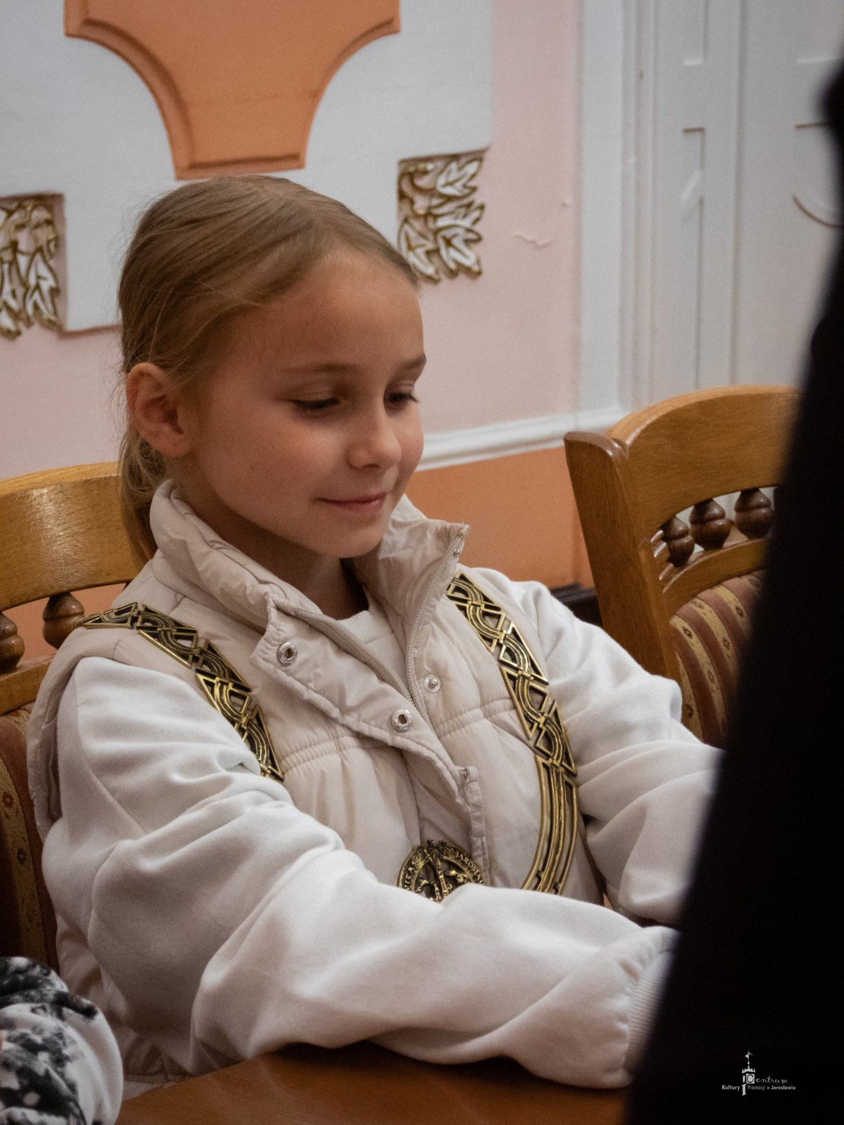 Noc Zwiedzania Rynku - zwiedzający Salę Narad