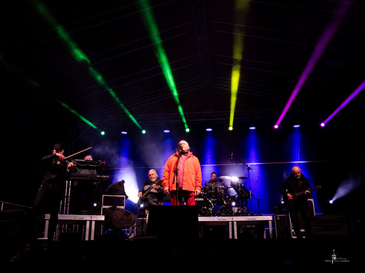 Koncert zespołu RSC podczas Nocy Zwiedzania Rynku