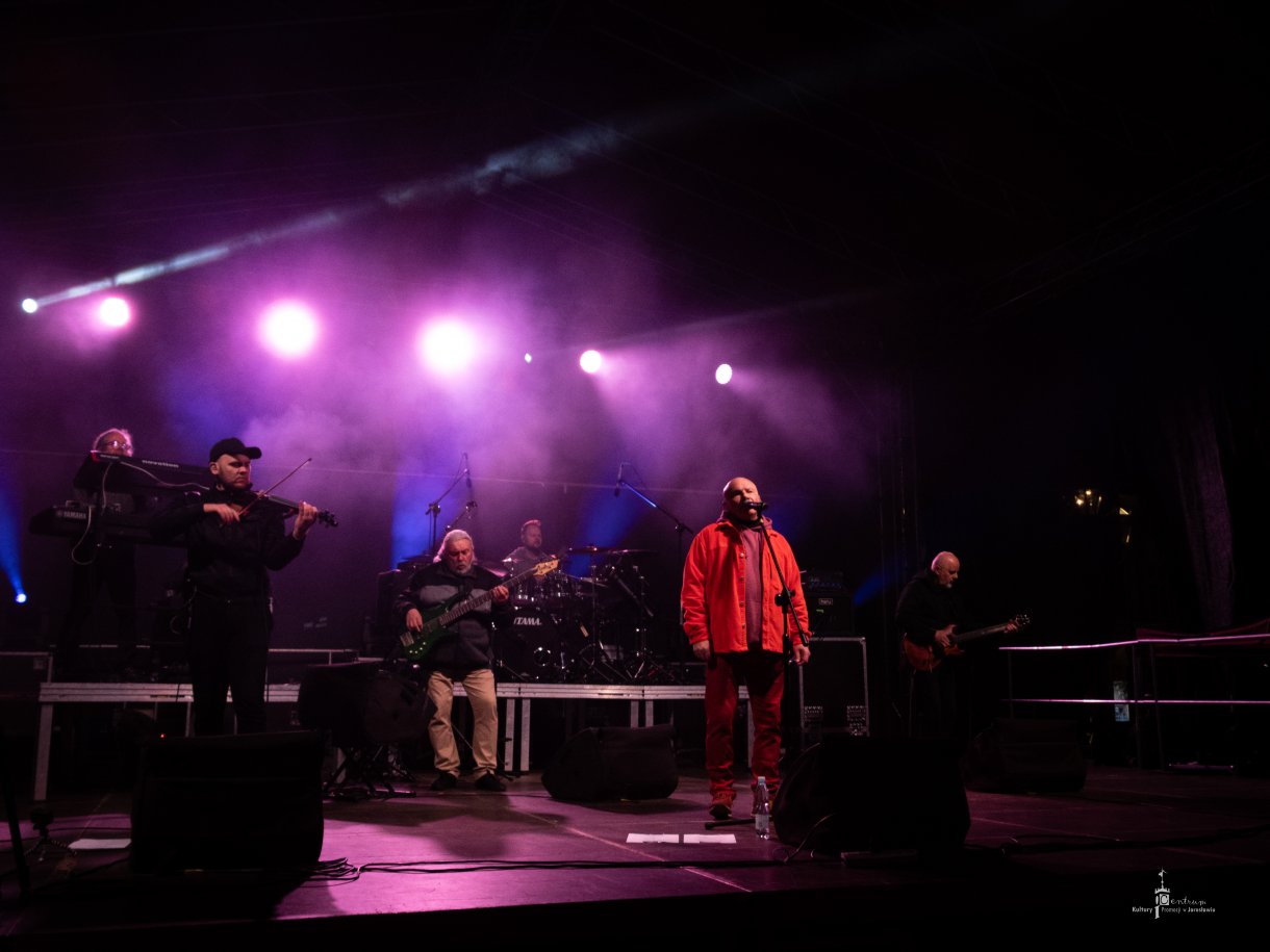 Koncert zespołu RSC podczas Nocy Zwiedzania Rynku
