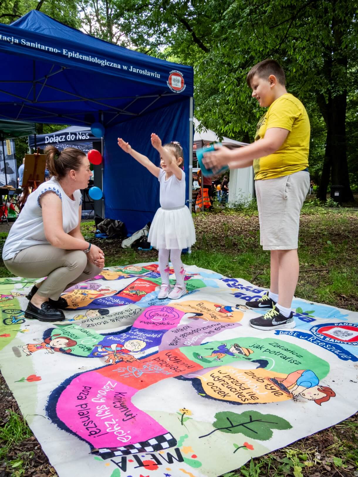 Dzień dziecka w parku miejskim - gra miejska