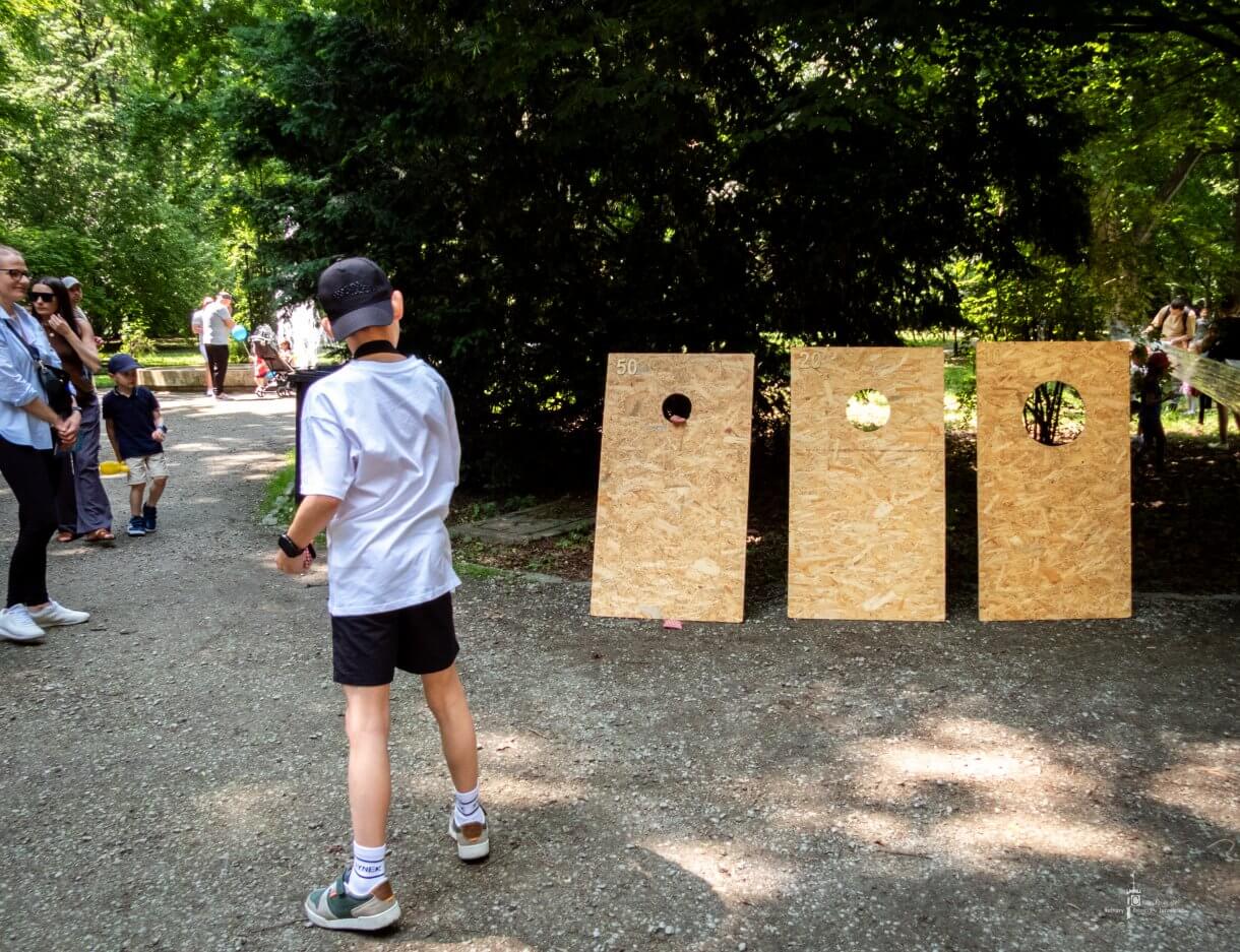 Dzień dziecka w parku miejskim - zabawy animacyjne