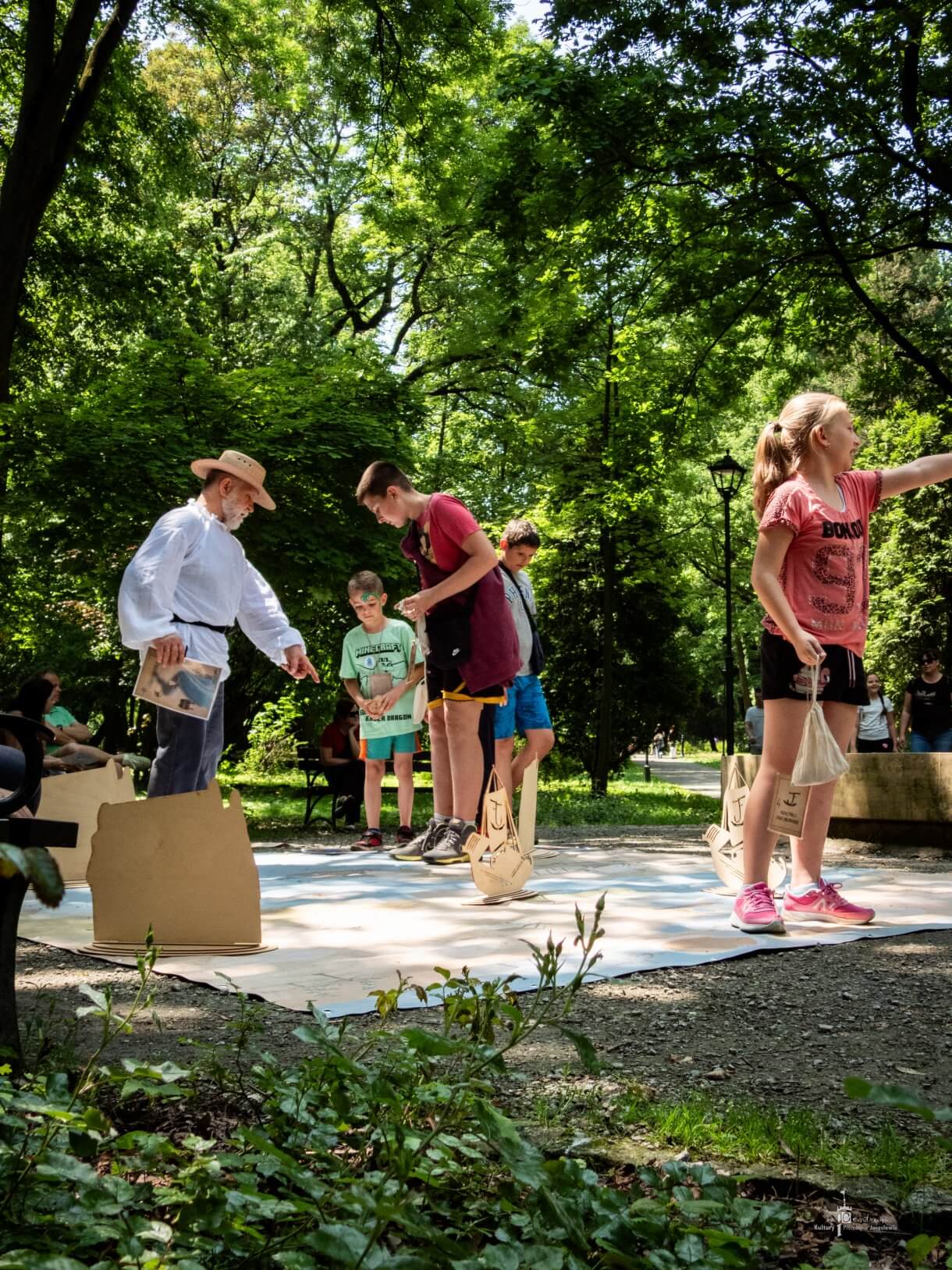 Dzień dziecka w parku miejskim - gra miejska
