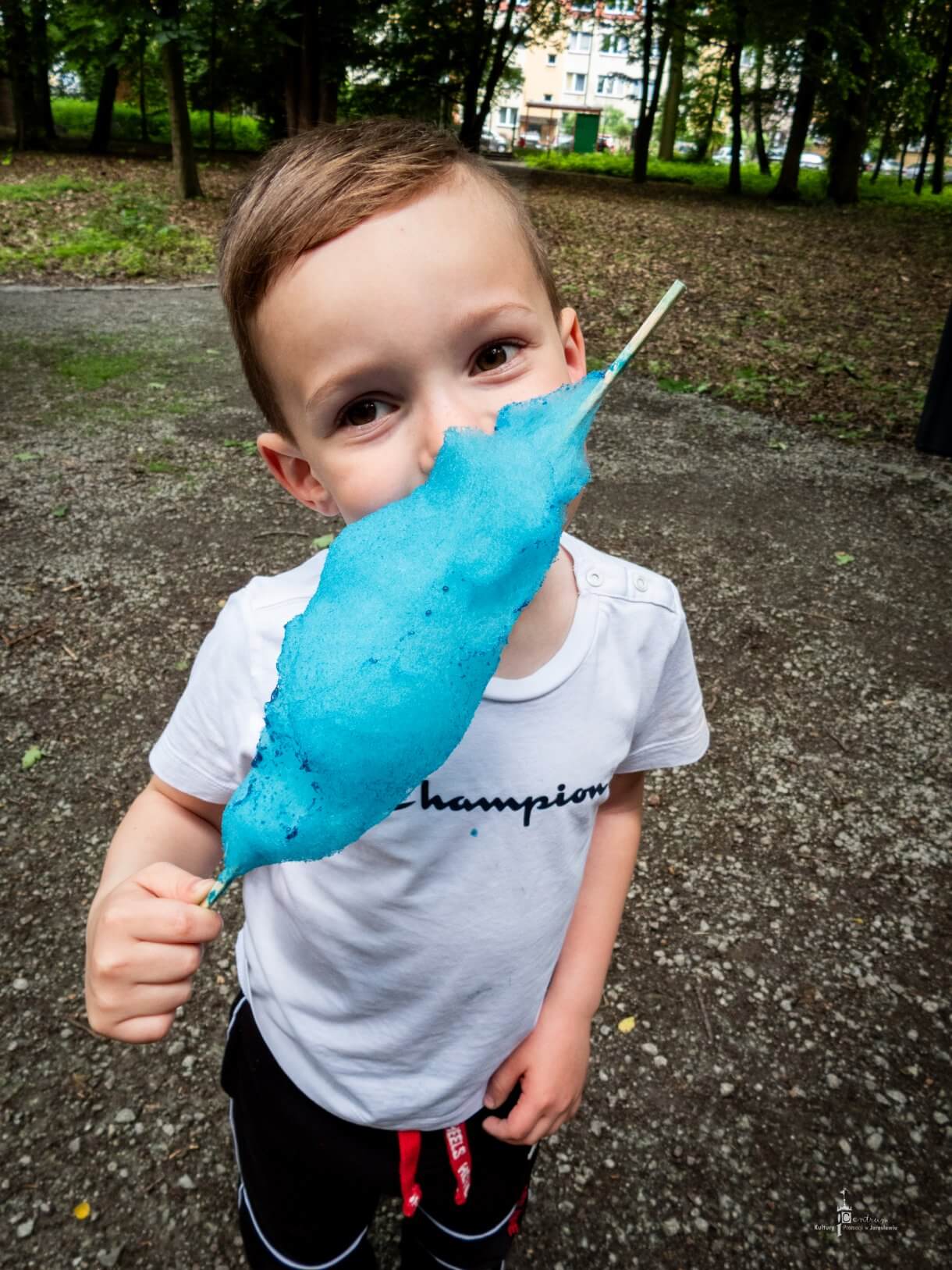 Dzień dziecka w parku miejskim