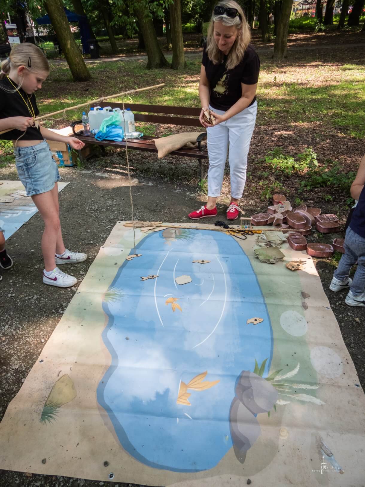 Dzień dziecka w parku miejskim - gra miejska