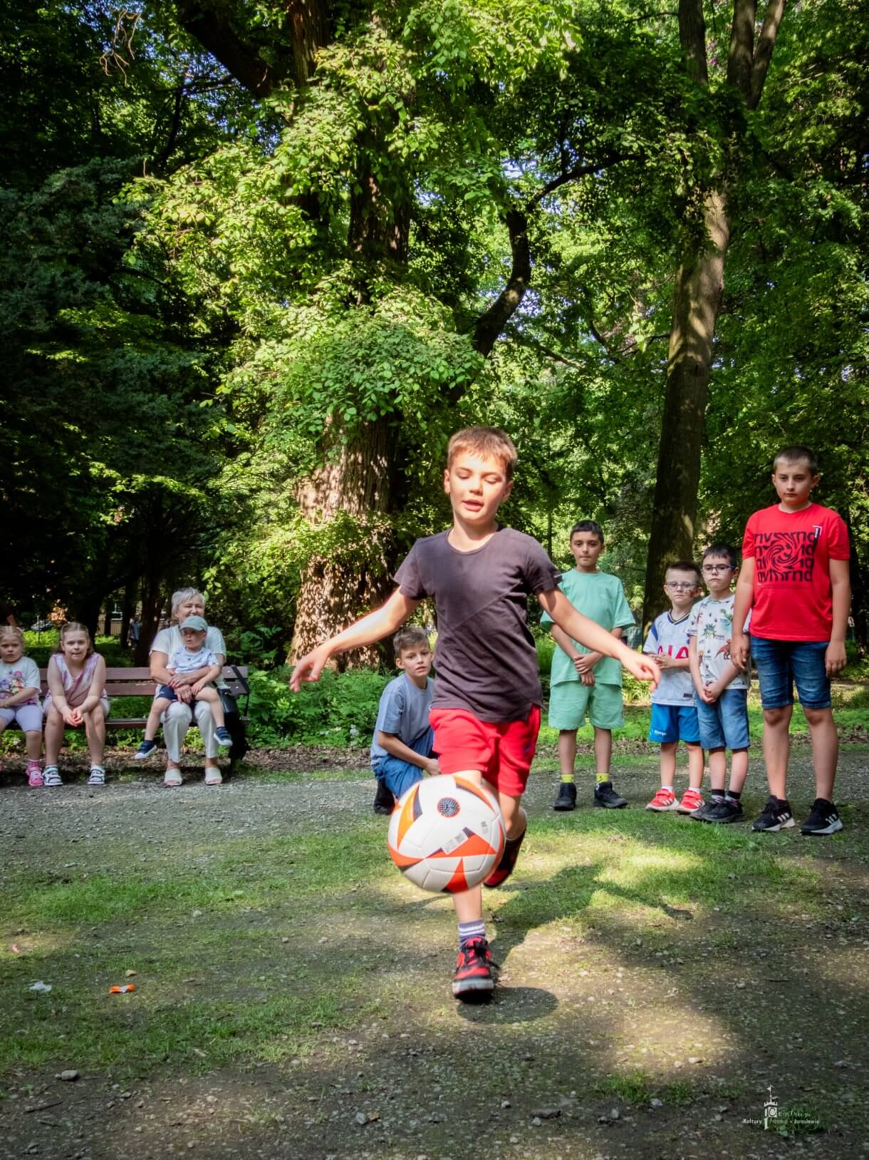 Dzień dziecka w parku miejskim - konkursy z nagrodami