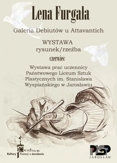 Galeria Debiutów – „rysunek/rzeźba” Lena Furgała