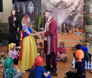 Muzyczne poranki dla najmłodszych