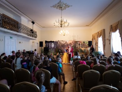 Muzyczne poranki po raz drugi! spektakl "Królewna Śnieżka". Wydarzenie "Muzyczne poranki" dla najmłodszych z muzyką na żywo.