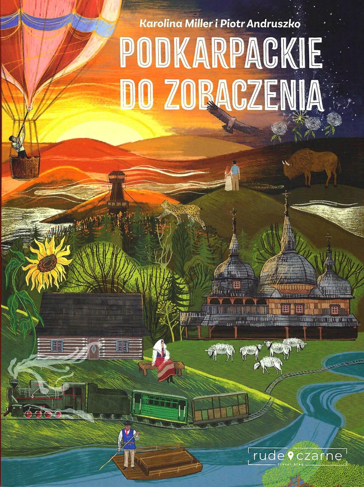 Kompleksowy przewodnik po fascynującym regionie Tak wszechstronnej publikacji o województwie podkarpackim jeszcze nie było! To obowiązkowa pozycja dla każdego, kto chce poznać ten niezwykle różnorodny region i odkrywać jego uroki o każdej porze roku – podczas krótszych i dłuższych wycieczek. Cieszyć się dziką przyrodą, malowniczymi krajobrazami oraz poznawać architektoniczne perełki. W tym przewodniku cenieni i nagradzani autorzy – rodowici krośnianie, prawdziwi specjaliści od regionu – zebrali opisy 500 niezwykłych miejsc. Przez lata odkrywali je podczas swoich wędrówek, docierając także do tych zakamarków, które wciąż pozostają ukryte przed światem. Ta książka dostarczy Ci mnóstwo inspiracji i sprawi, że zakochasz się w tym wyjątkowym zakątku Polski. Podkarpackie to znacznie więcej niż tylko Bieszczady – przekonaj się sam! Opis pochodzi od wydawcy Autorzy – Karolina Miller i Piotr Andruszko Rok wydania – 2025 Ilość stron – 328 Oprawa – miękka Cena – 89 zł Zapraszamy do zakupu stacjonarnie lub wysyłkowo w Centrum Informacji Turystyczno-Kulturalnej w Jarosławiu (ul. Rynek 5, tel.: 16 624 89 89 / 881 500 889)