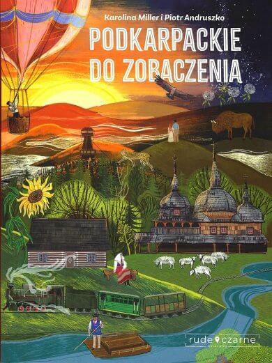 Podkarpackie do zobaczenia Kompleksowy przewodnik po fascynującym regionie Tak wszechstronnej publikacji o województwie podkarpackim jeszcze nie było! To obowiązkowa pozycja dla każdego, kto chce poznać ten niezwykle różnorodny region i odkrywać jego uroki o każdej porze roku – podczas krótszych i dłuższych wycieczek. Cieszyć się dziką przyrodą, malowniczymi krajobrazami oraz poznawać architektoniczne perełki. W tym przewodniku cenieni i nagradzani autorzy – rodowici krośnianie, prawdziwi specjaliści od regionu – zebrali opisy 500 niezwykłych miejsc. Przez lata odkrywali je podczas swoich wędrówek, docierając także do tych zakamarków, które wciąż pozostają ukryte przed światem. Ta książka dostarczy Ci mnóstwo inspiracji i sprawi, że zakochasz się w tym wyjątkowym zakątku Polski. Podkarpackie to znacznie więcej niż tylko Bieszczady – przekonaj się sam! Opis pochodzi od wydawcy Autorzy – Karolina Miller i Piotr Andruszko Rok wydania – 2025 Ilość stron – 328 Oprawa – miękka Cena – 89 zł Zapraszamy do zakupu stacjonarnie lub wysyłkowo w Centrum Informacji Turystyczno-Kulturalnej w Jarosławiu (ul. Rynek 5, tel.: 16 624 89 89 / 881 500 889)