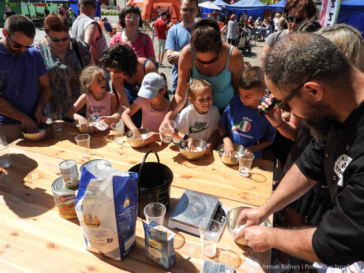 Festiwal Ciao Italia – warsztaty robienia pizzy