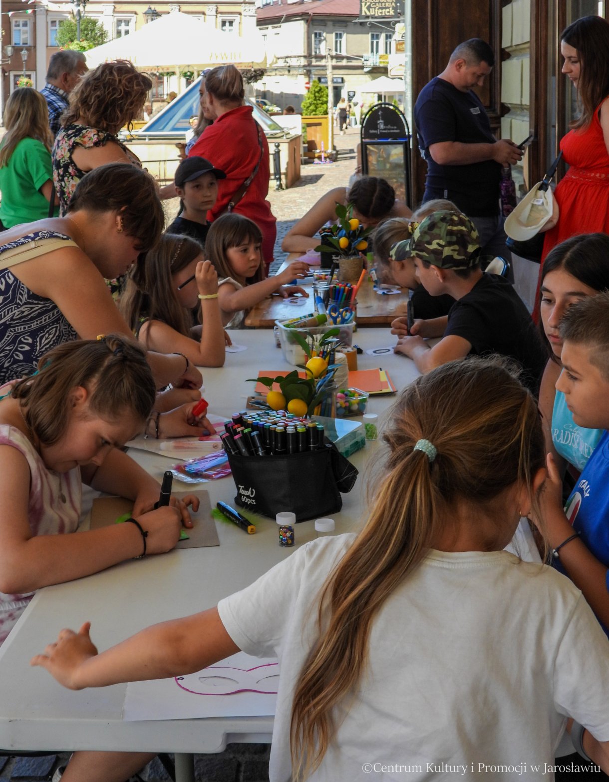 Festiwal Ciao Italia – warsztaty robienia masek weneckich