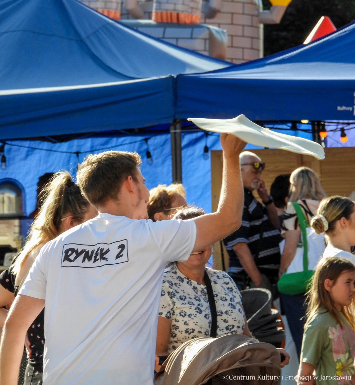 Festiwal Ciao Italia – przygotowywanie włoskiej pizzy