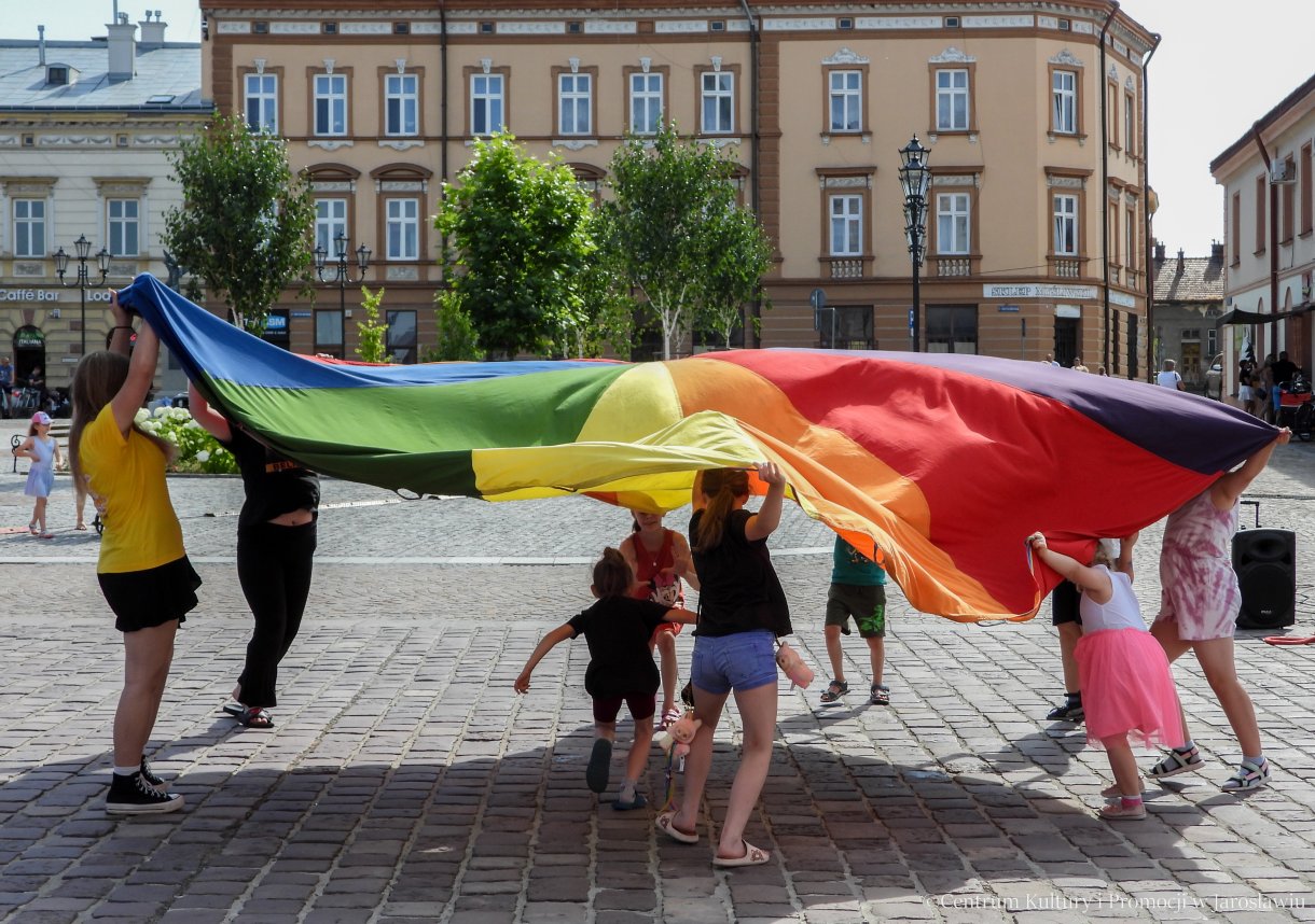 Festiwal Ciao Italia – gry i animacje dla dzieci
