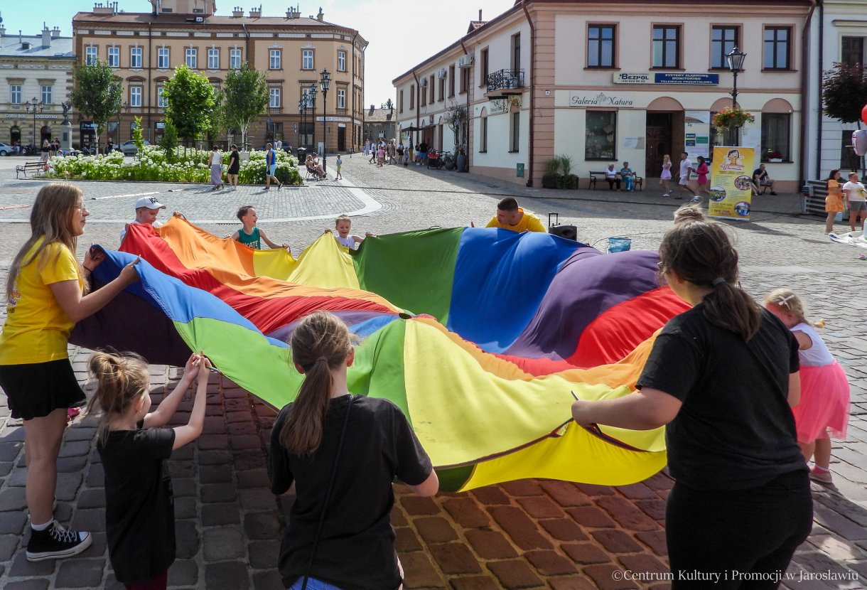 Festiwal Ciao Italia – gry i animacje dla dzieci