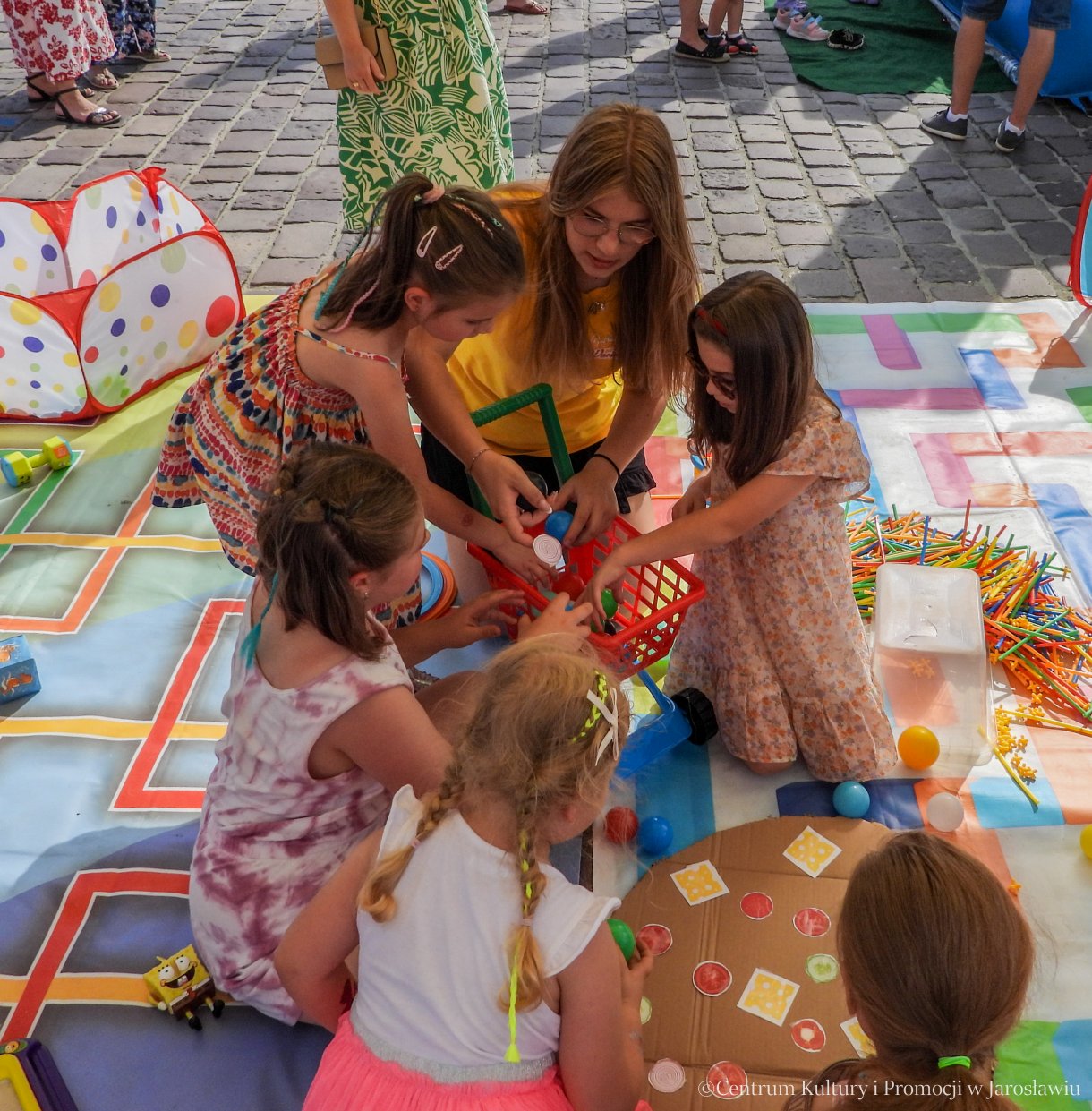 Festiwal Ciao Italia – gry i animacje dla dzieci