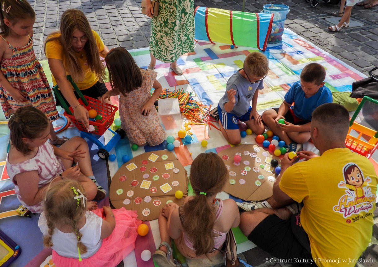 Festiwal Ciao Italia – gry i animacje dla dzieci