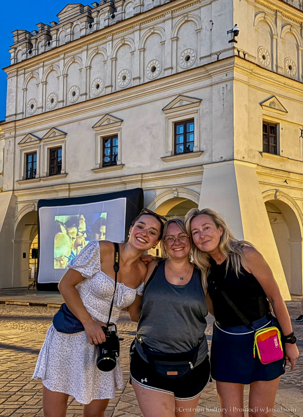 Festiwal Ciao Italia pracownicy CKiP