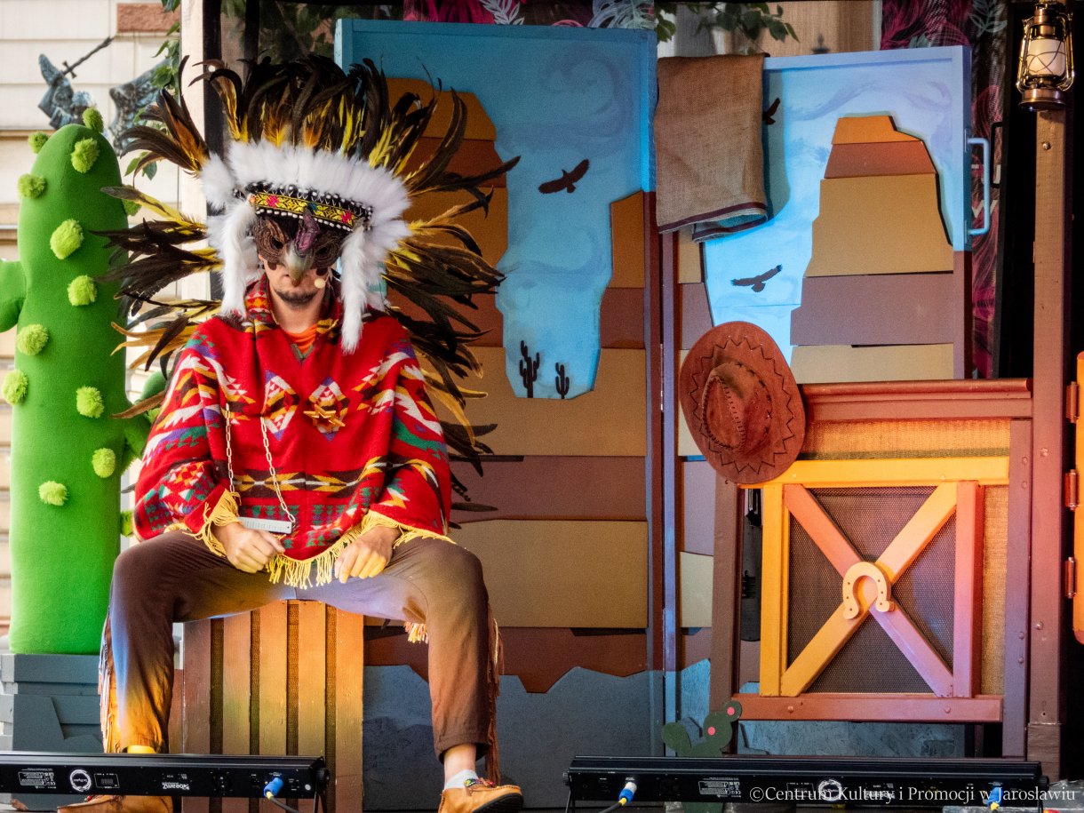 Kulturalne Lato w Mieście – Letnie Dobranocki - przedstawienie dla dzieci w wykonaniu Teatru Bajaderka